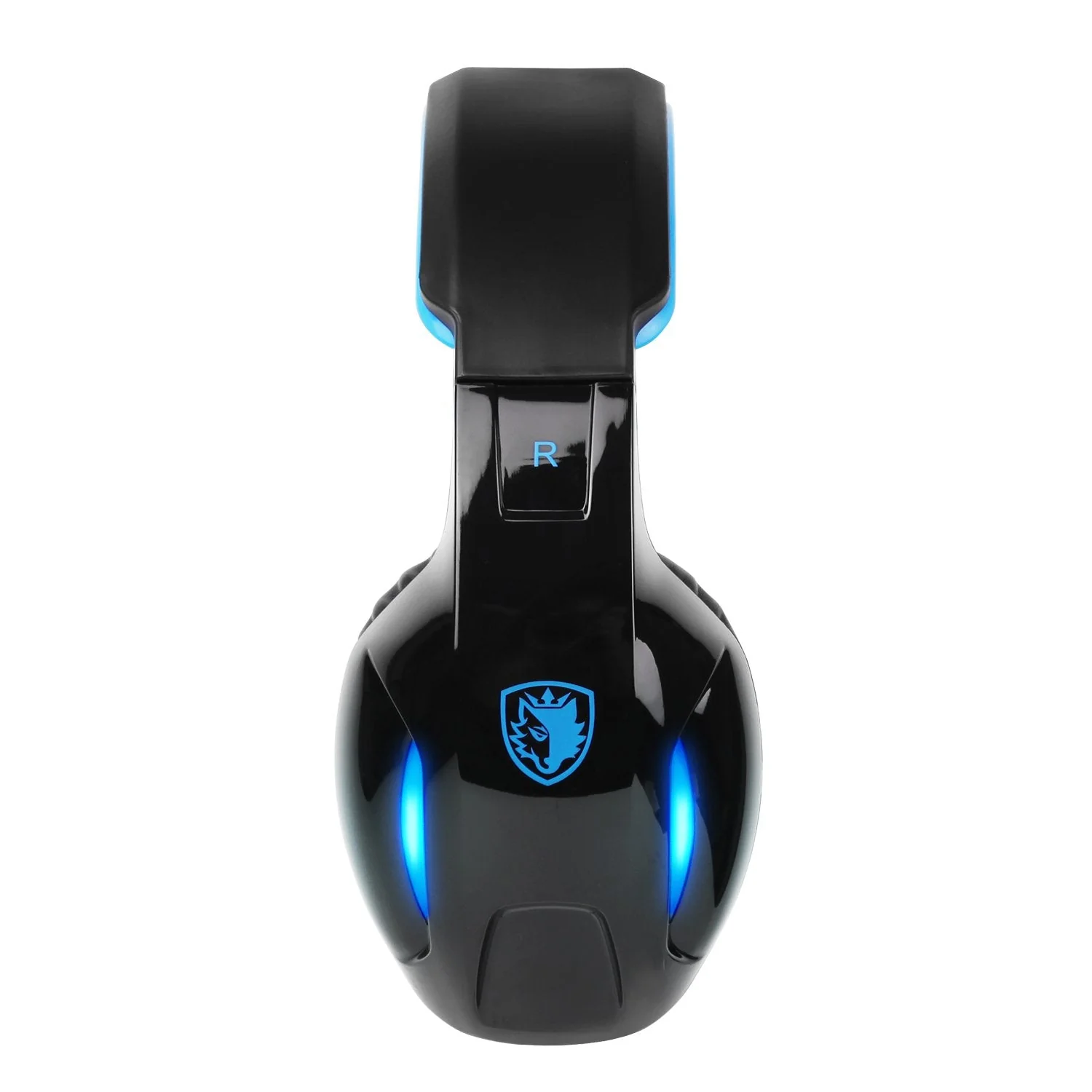 SADES SA902 7.1 USB Surround Sound PC Headsets Over-Ear Gaming Headphones with Microphone LED Light - Image 5