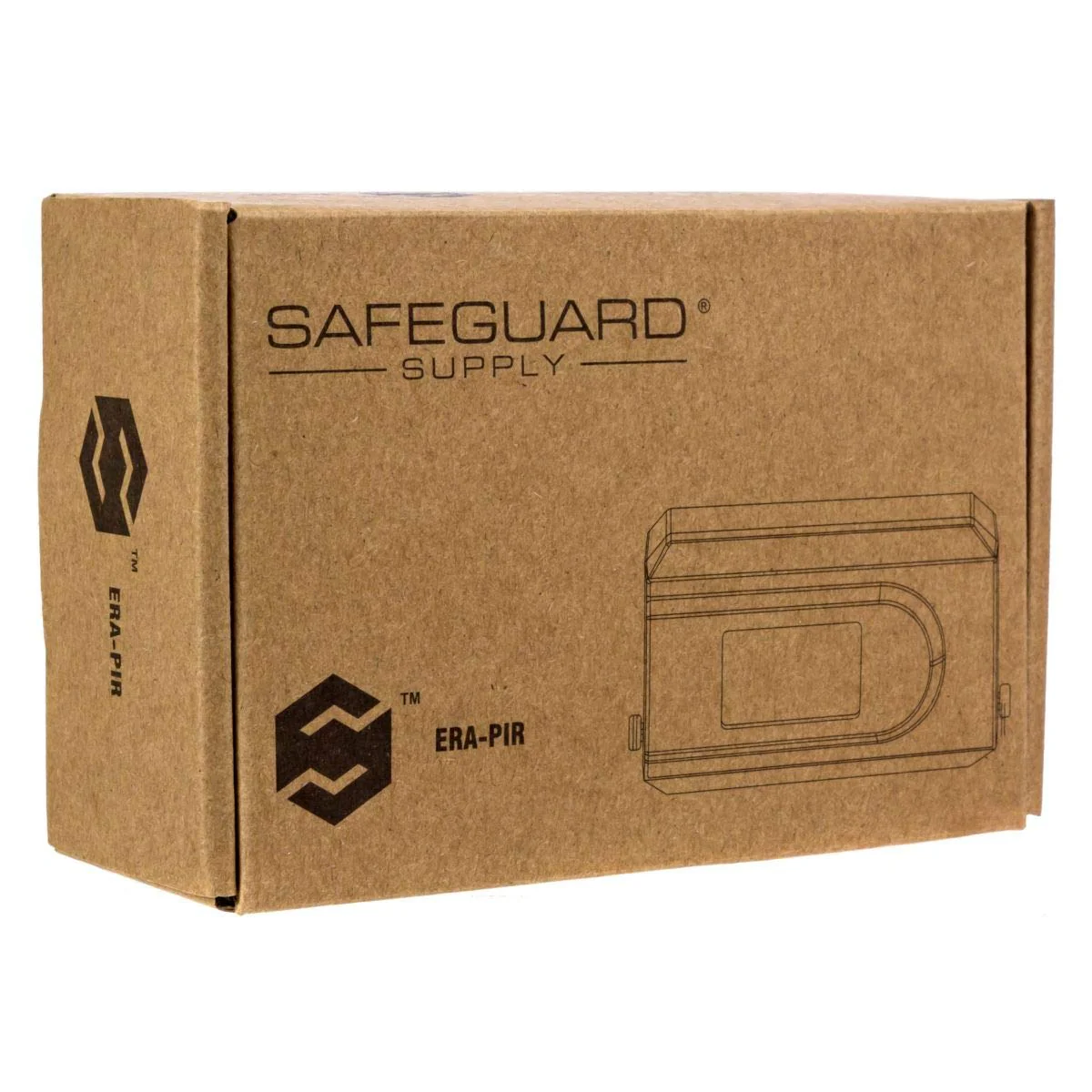 Safeguard Supply - Add-On Sensor ONLY for ERA Motion Chime- Simple to Use, Loud 4000' Range Wireless Motion Sensor Chime for Business, Wireless Entry Kit for Office, Business, Retail & Warehouse - Image 5