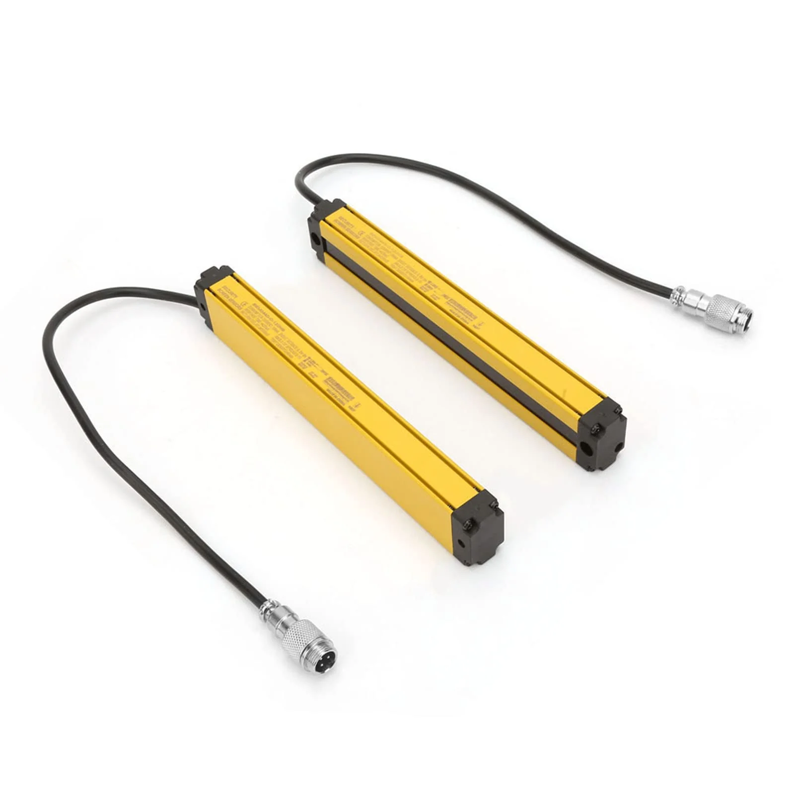 Safety Light Curtain Sensors 4 Beams DC10-30V BEM0440-C-120NB Light Curtain Sensor Switch A Series Safety Light Grid Optical Grid Sensor Safety Light Sensor Light Grid Light Barrier 4 Beams（BEM0440-C-120NB） - Image 2