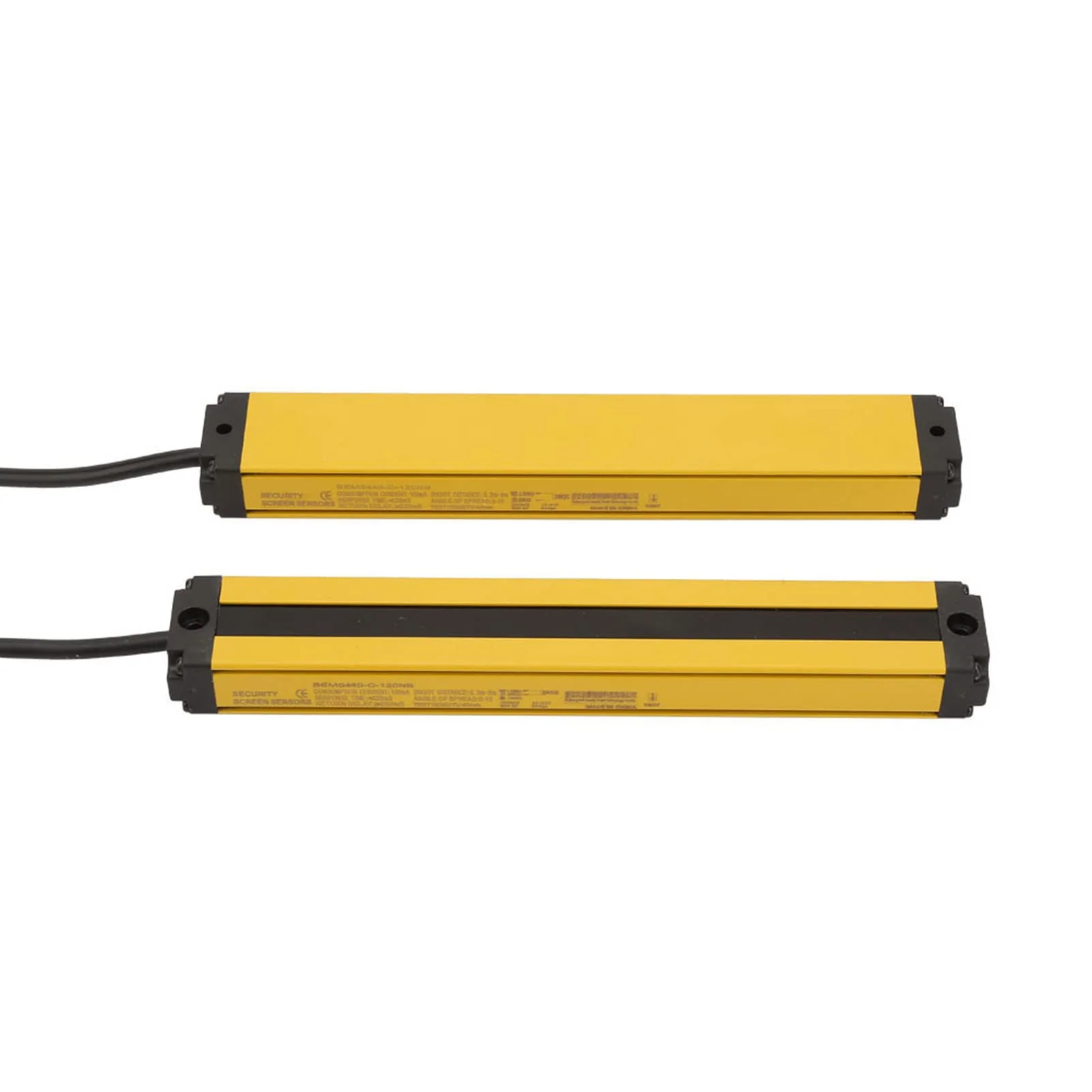 Safety Light Curtain Sensors 4 Beams DC10-30V BEM0440-C-120NB Light Curtain Sensor Switch A Series Safety Light Grid Optical Grid Sensor Safety Light Sensor Light Grid Light Barrier 4 Beams（BEM0440-C-120NB） - Image 3