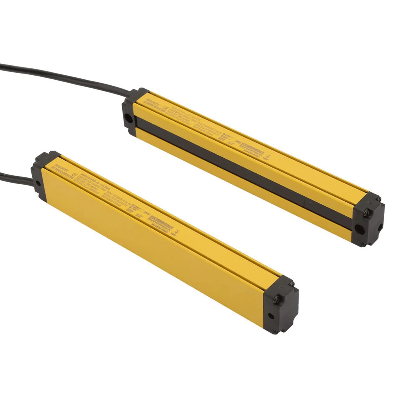 Safety Light Curtain Sensors 4 Beams DC10-30V BEM0440-C-120NB Light Curtain Sensor Switch A Series Safety Light Grid Optical Grid Sensor Safety Light Sensor Light Grid Light Barrier 4 Beams（BEM0440-C-120NB） - Image 4
