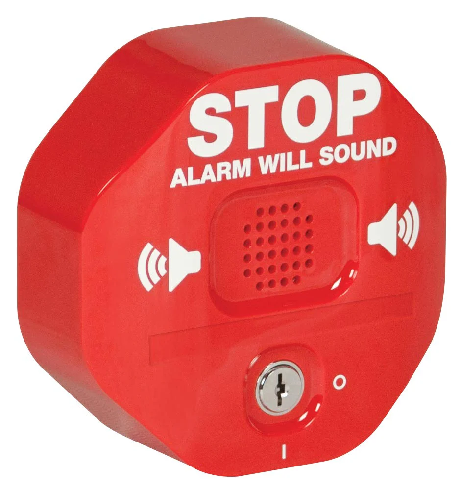 Safety Technology International, Inc. STI-6400 Exit Stopper Multifunction Door Alarm, Helps Prevent Unauthorized Exits or Entries Through Emergency Doors - Image 3