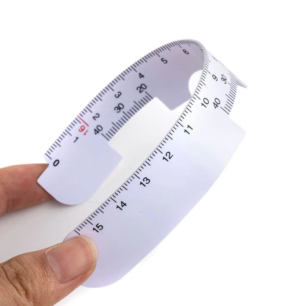 SagaSave 10pcs Optical PD Ruler Plastic Pupil Distance Meter Eye Eye Test Tool - Image 4