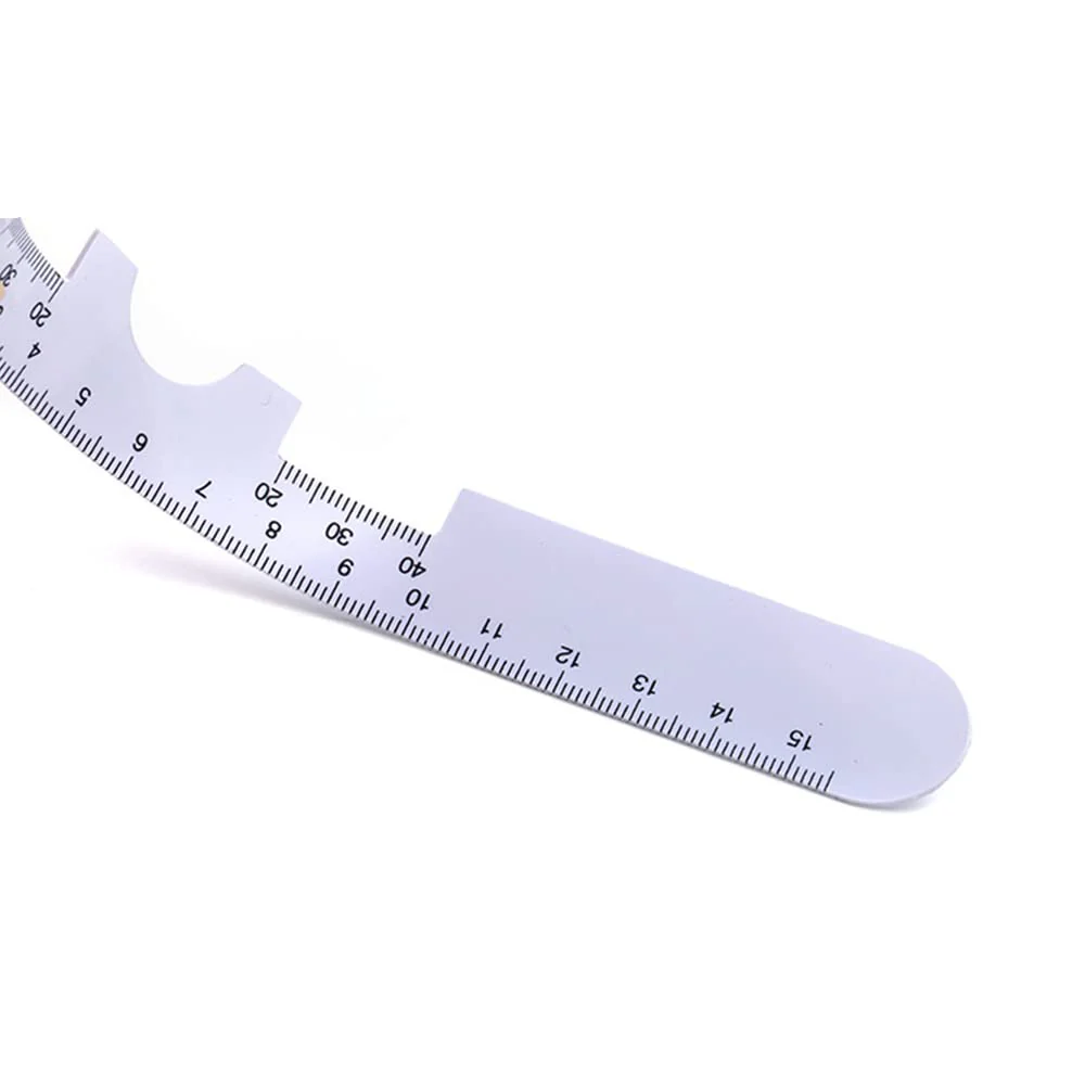 SagaSave 10pcs Optical PD Ruler Plastic Pupil Distance Meter Eye Eye Test Tool - Image 6