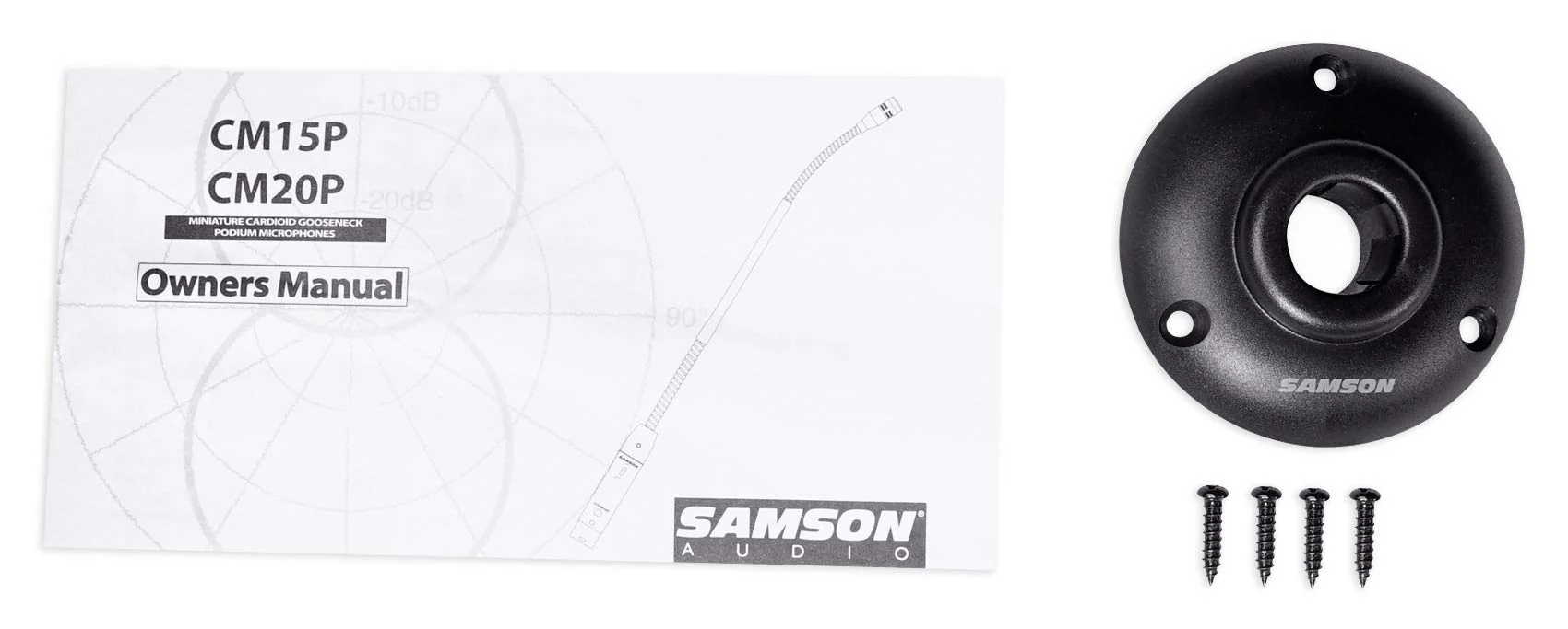 SAMSON CM15P Gooseneck Podium Microphone - Image 7