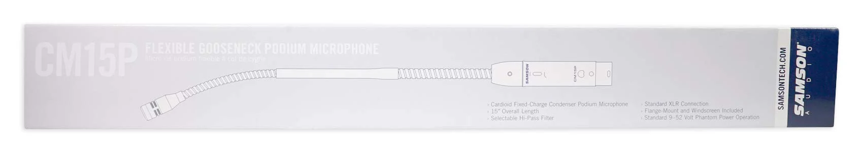 SAMSON CM15P Gooseneck Podium Microphone - Image 8