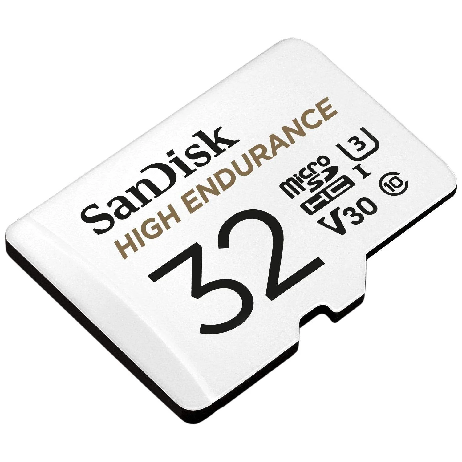 SANDISK 32GB High Endurance Video microSDHC Card with Adapter for dash cam and home monitoring systems - C10, U3, V30, 4K UHD, Micro SD Card - SDSQQNR-032G-GN6IA 32 GB - Image 2