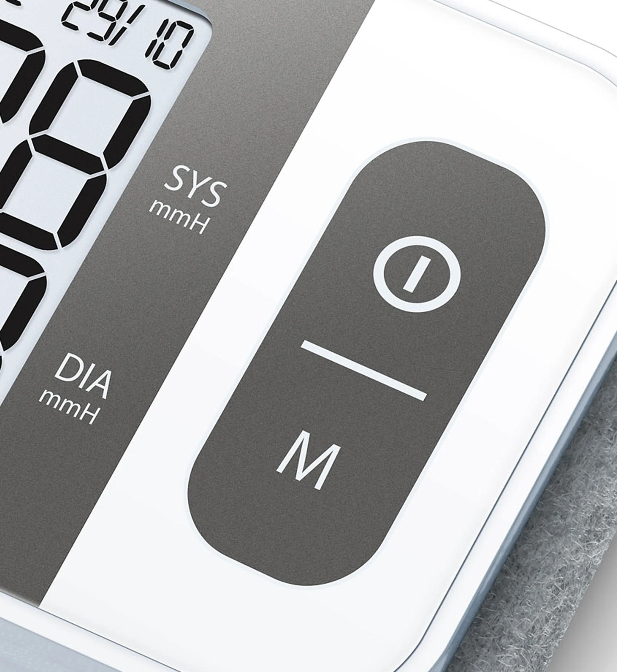 Sanitas SBC 15 Wrist Blood Pressure Monitor, Fully Automatic Blood Pressure and Pulse Monitor, Alarm for Possible Heart Rhythmia - Image 6