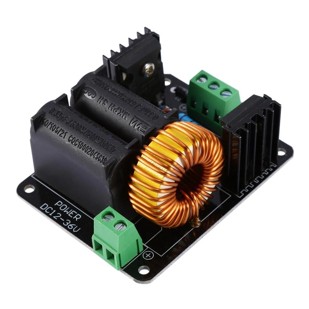 SANON 12V-36V Zvs Coil Flyback Driver/Marx Generator/Jacob Conductor Ignition Coil - Image 2