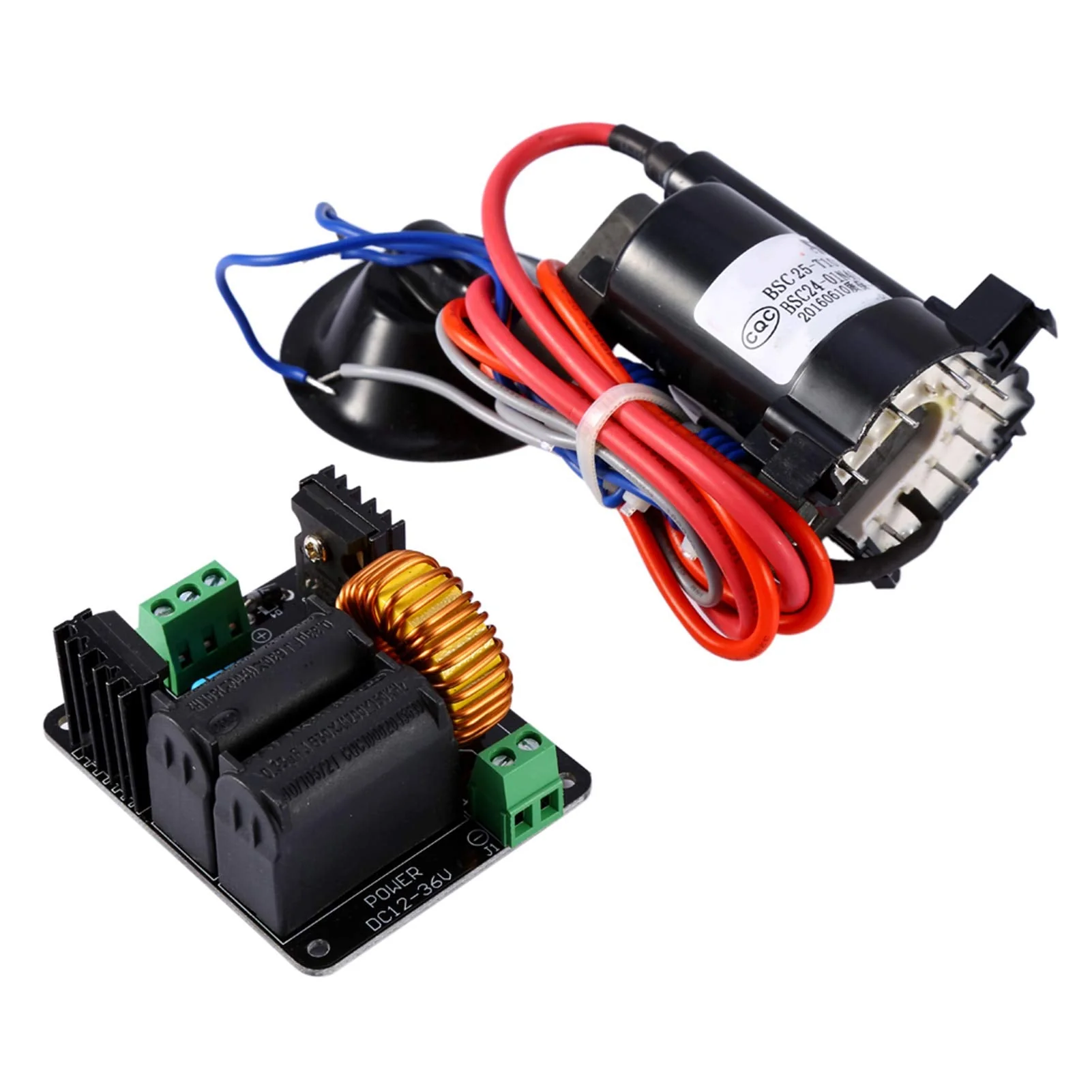 SANON 12V-36V Zvs Coil Flyback Driver/Marx Generator/Jacob Conductor Ignition Coil - Image 4