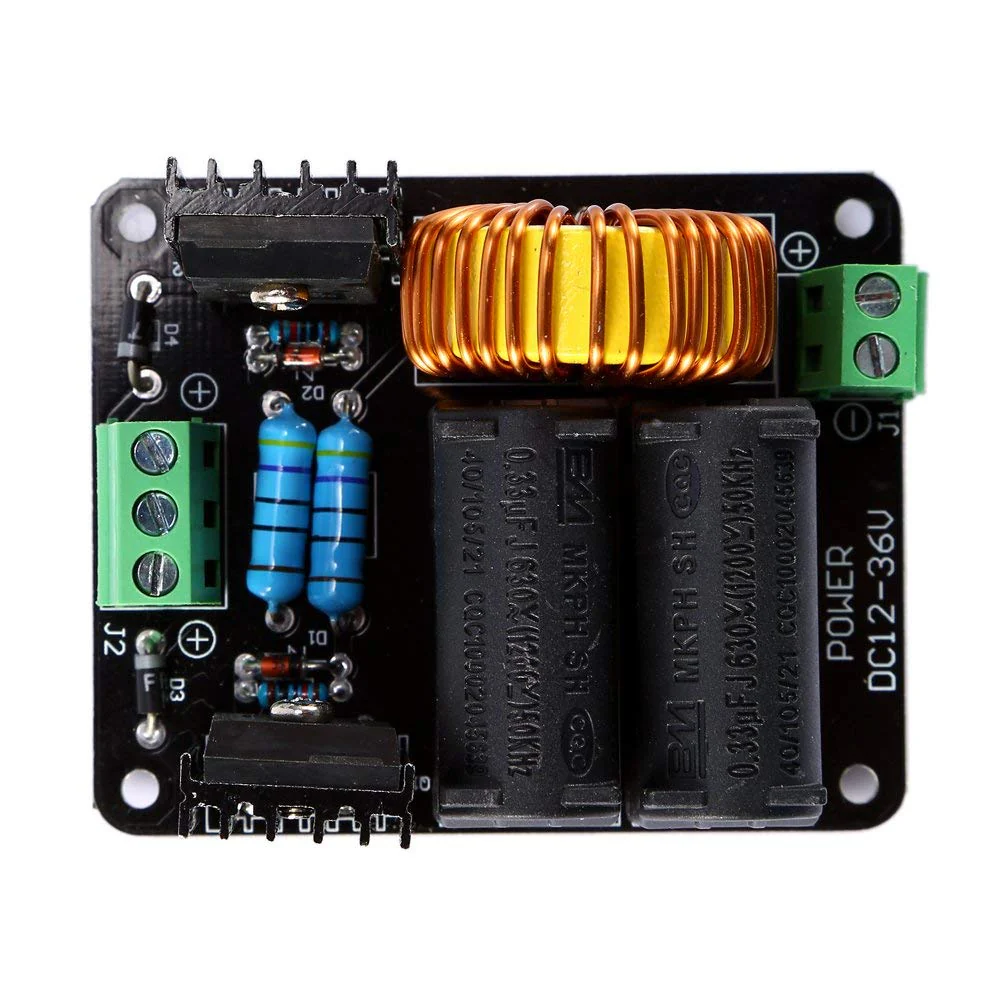 SANON 12V-36V Zvs Coil Flyback Driver/Marx Generator/Jacob Conductor Ignition Coil - Image 7