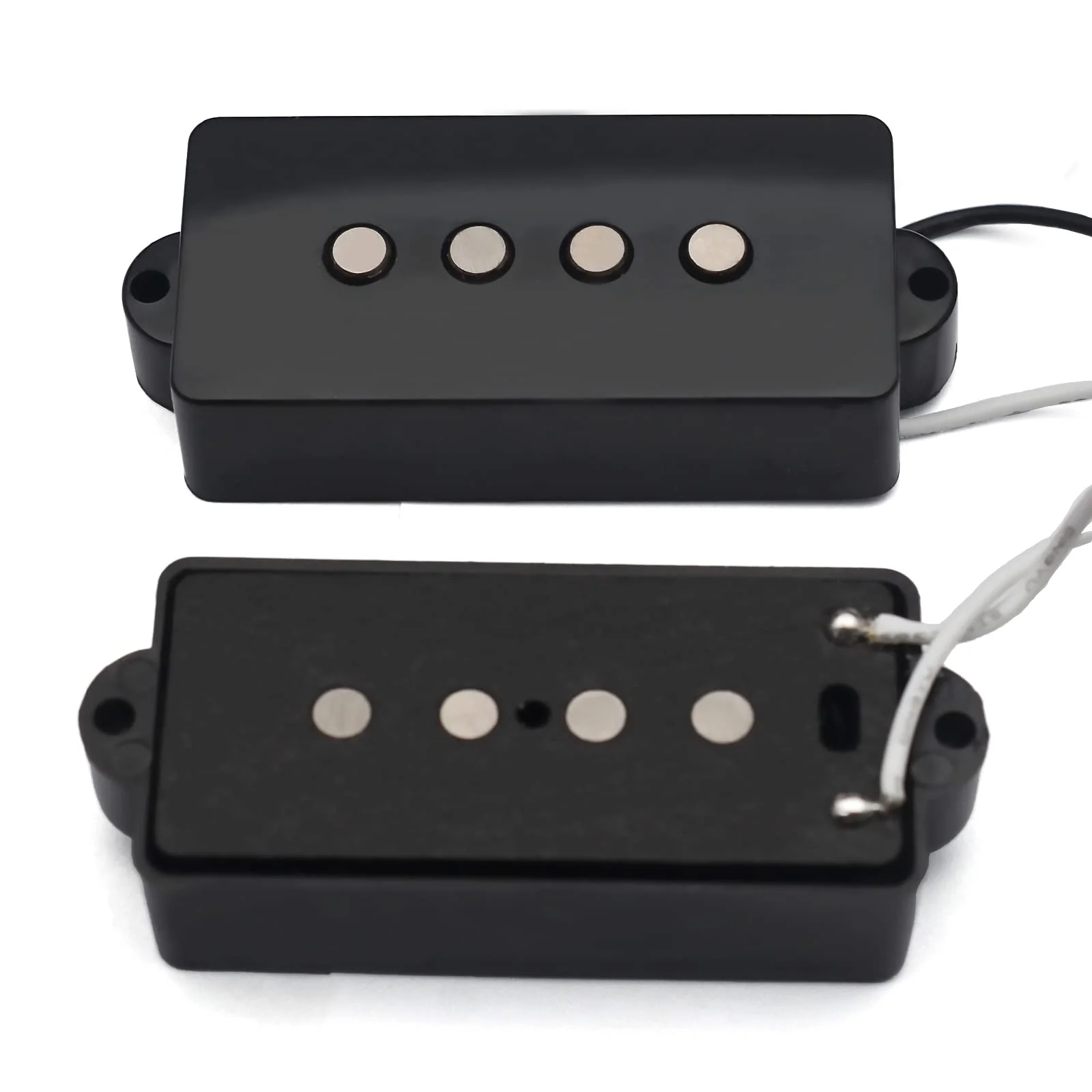 SAPHUE Alnico 5 P Bass Pickups Humbucker Pickup for 4 String P Bass Precision Bass Replacement - Image 7