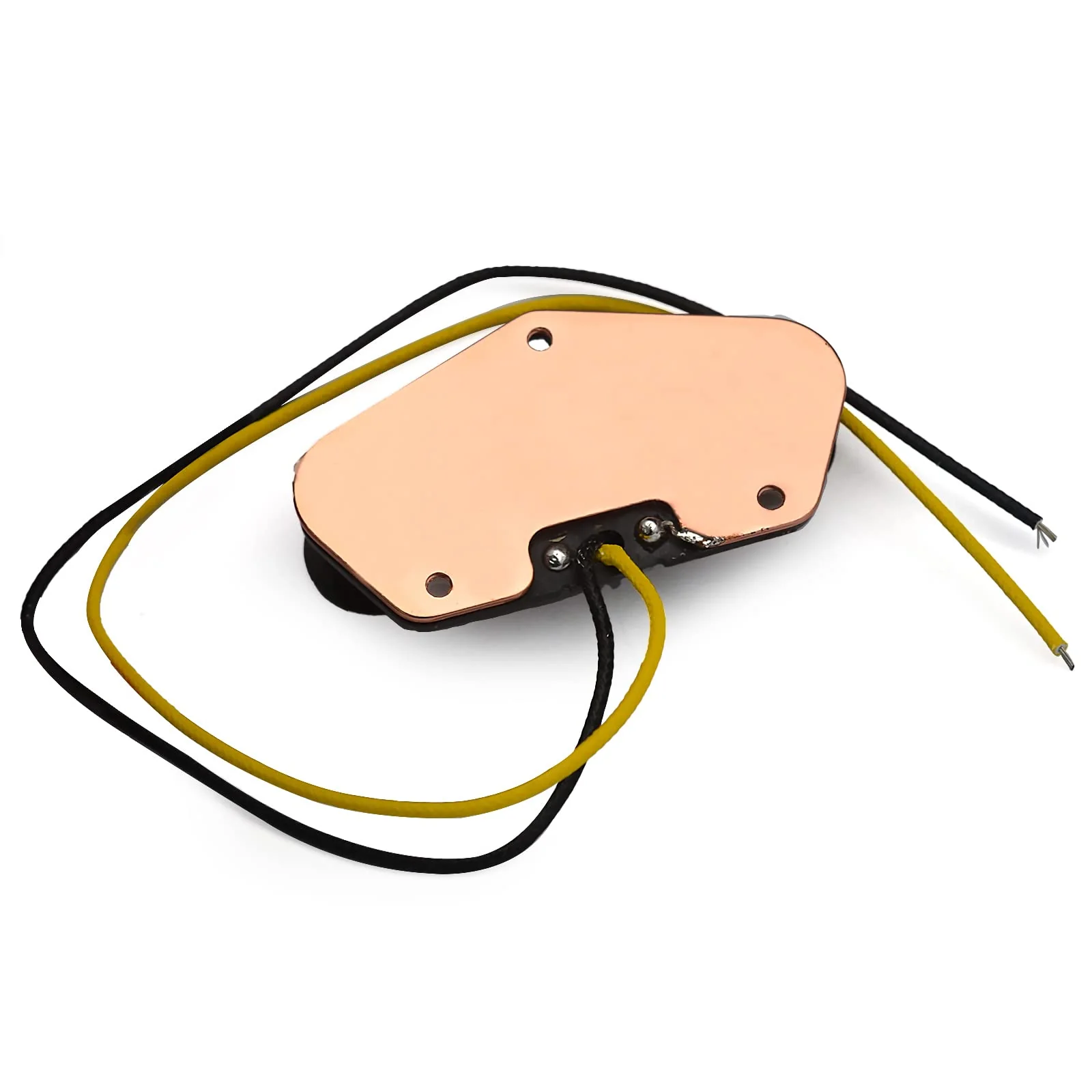 SAPHUE Alnico 5 TL Bridge Pickup Fiber Bobbin TL Bridge Pickup Black Guitar Parts - Image 4
