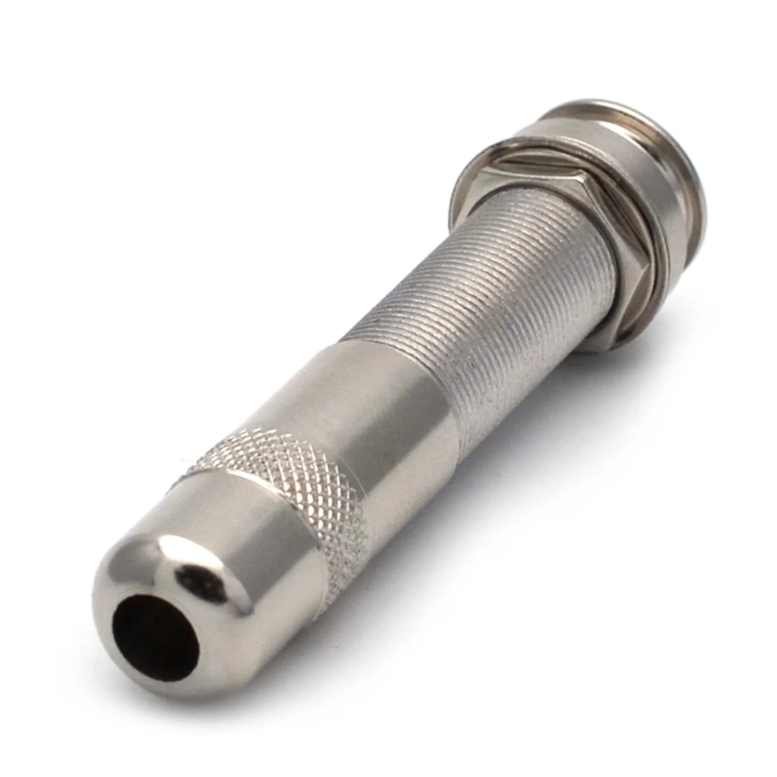 SAPHUE Brass Electric Guitar Bass 1/4Inch Barrel Jack 44.5x16cm Cylinder Input/Output Mono Active Long Threaded Jack Socket Guitar Parts & Accessories - Image 5