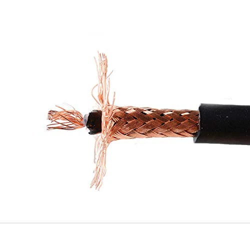 SAPHUE Guitar Bass Patch Cable Multi Effects Guitar Pedal, Solderless Pedalboard Cable Kit,10ft Cable 10 Tip Connectors Solderless 6.35 Mono Plugs for Effect Pedal Make 5 DIY Custom Patch Cables Straight Black Cap Cable Kits - Image 4