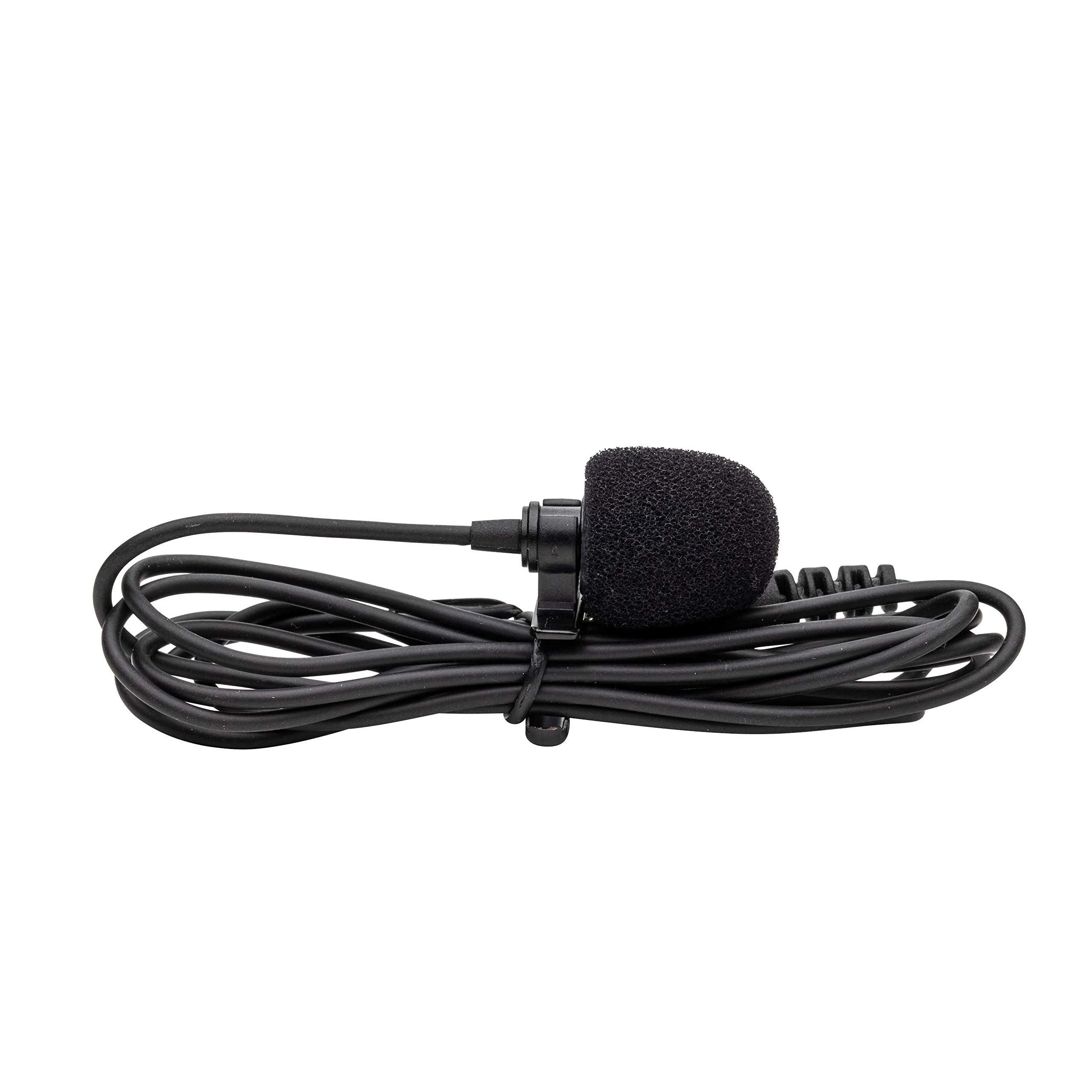 Saramonic 2.4 GHz Wireless Clip-On Transmitter w/Built-in Microphone & Lav for Blink 500 Receivers (BLINK500TX), Black - Image 4