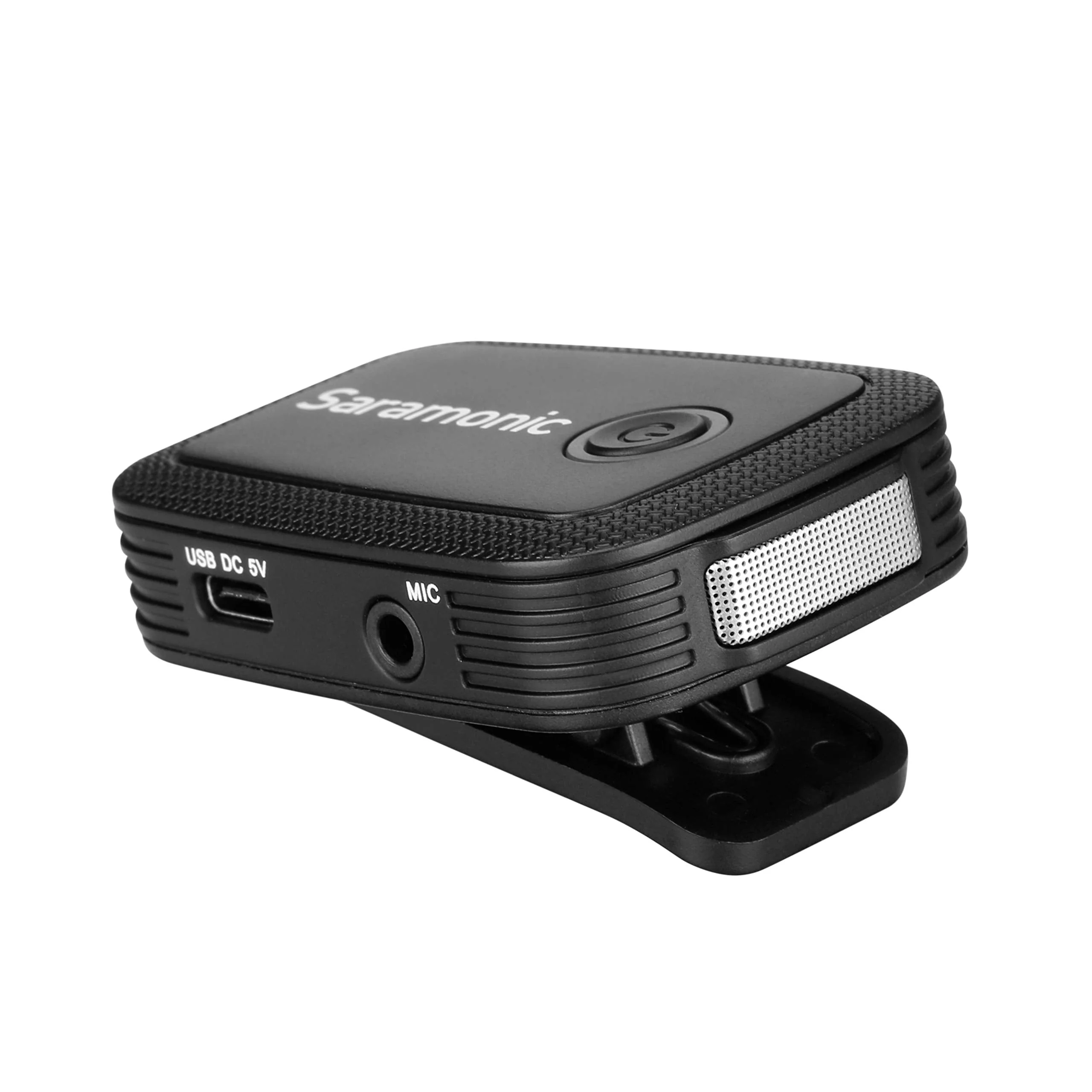 Saramonic 2.4 GHz Wireless Clip-On Transmitter w/Built-in Microphone & Lav for Blink 500 Receivers (BLINK500TX), Black - Image 6