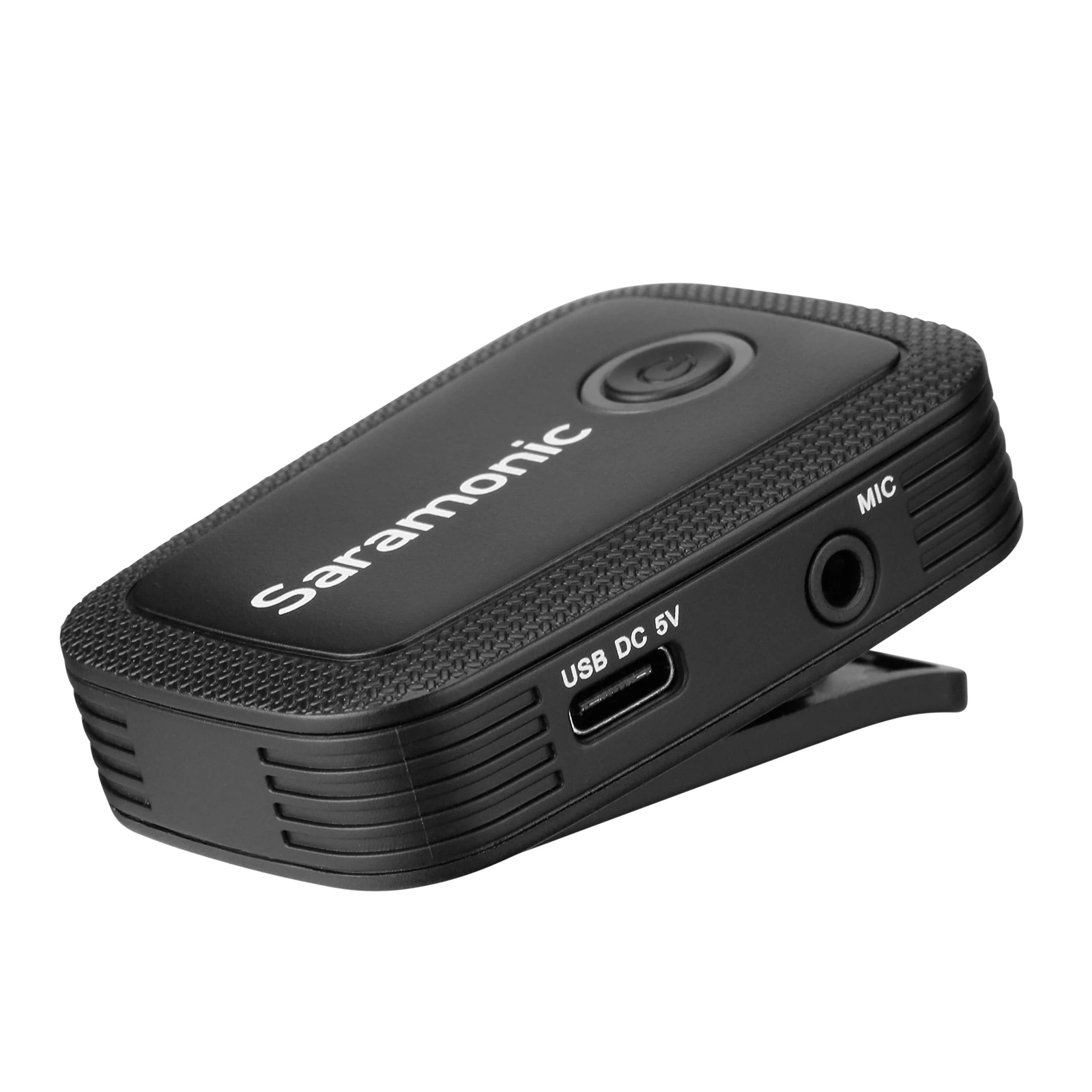 Saramonic 2.4 GHz Wireless Clip-On Transmitter w/Built-in Microphone & Lav for Blink 500 Receivers (BLINK500TX), Black - Image 8