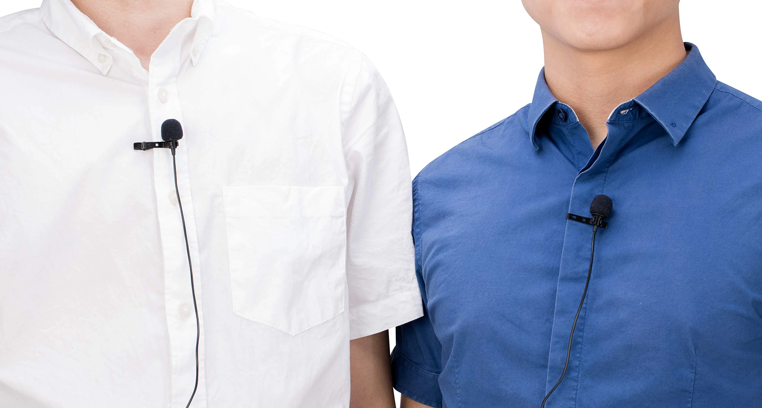 Saramonic Lavmicro 2M Dual Lavalier Mics (LAVMICRO2M) 2x Lavalier - Image 2