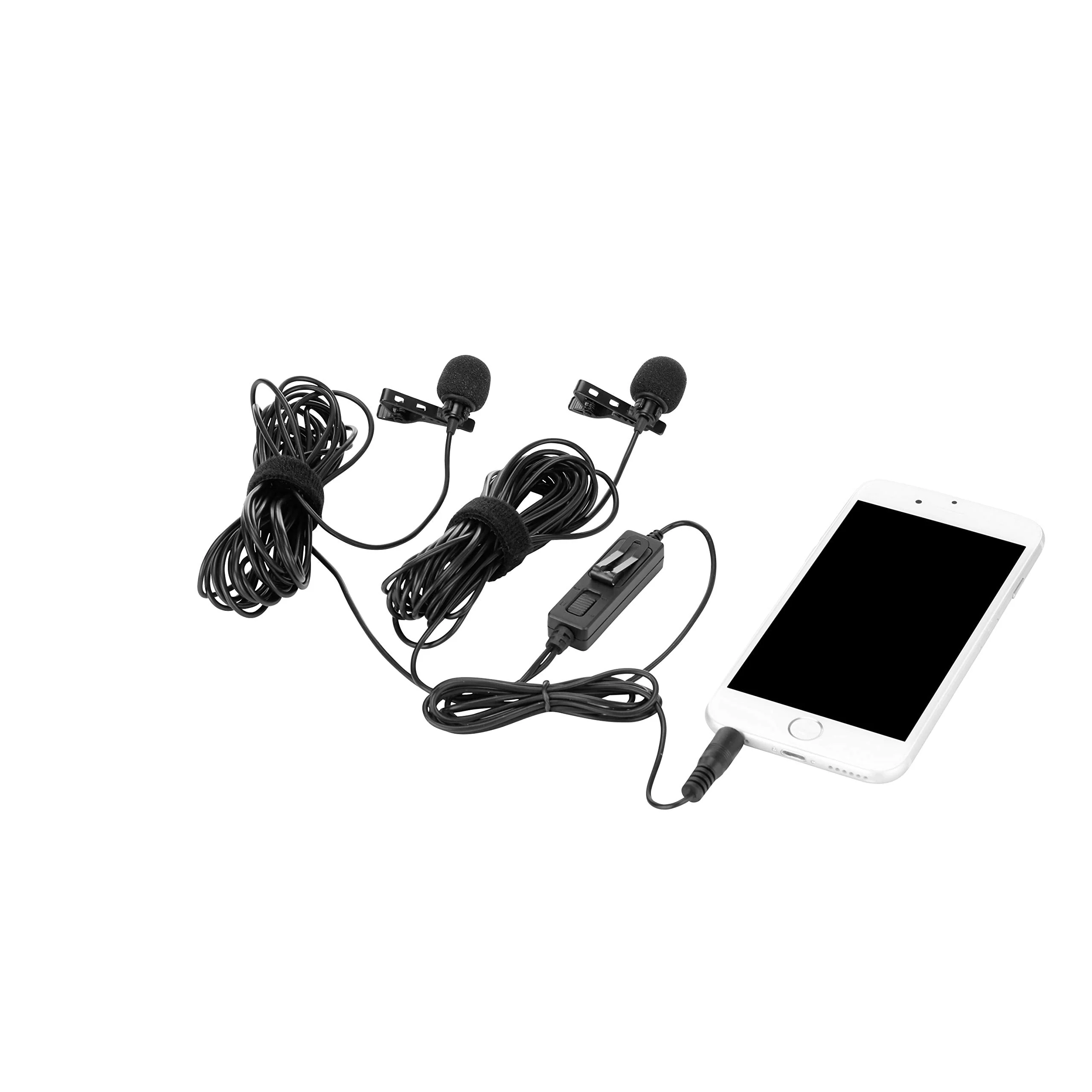 Saramonic Lavmicro 2M Dual Lavalier Mics (LAVMICRO2M) 2x Lavalier - Image 6