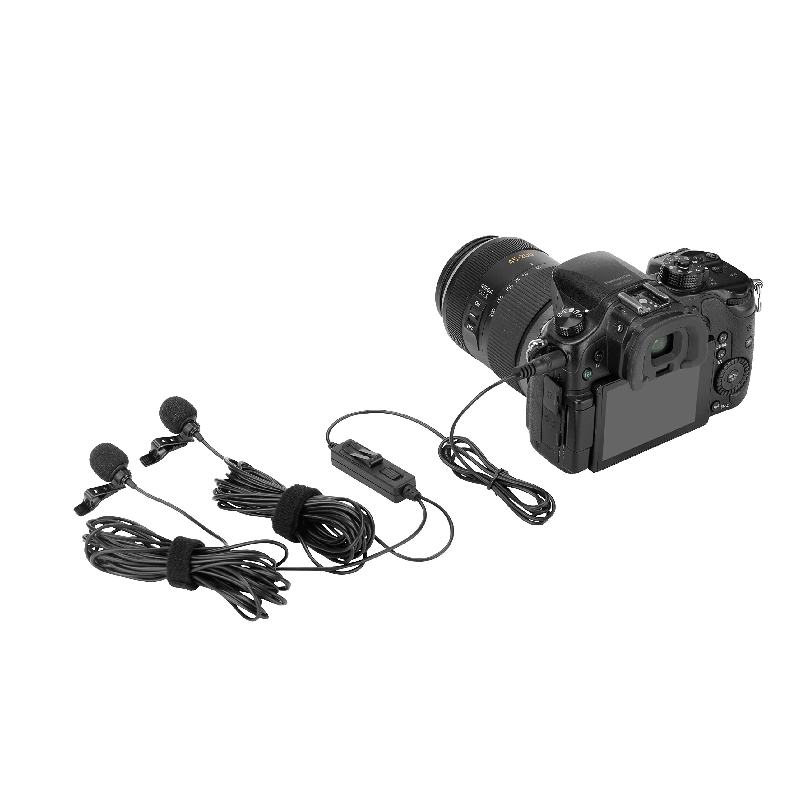Saramonic Lavmicro 2M Dual Lavalier Mics (LAVMICRO2M) 2x Lavalier - Image 7