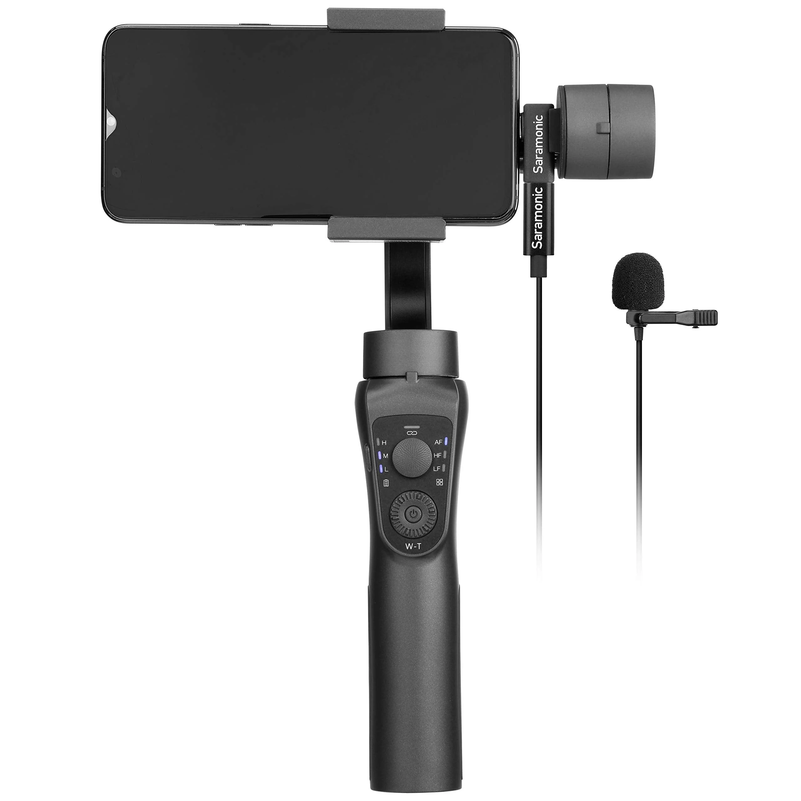 Saramonic LavMicro U3A USB-C Lavalier Microphone for iPhone 15, Android, new iPad, Computers & more with 6.6' Cable & 90˚ Adapter for Vlogging, Interviews, YouTube, TikTok, Live Streaming USB-C - 6.6' - Image 3