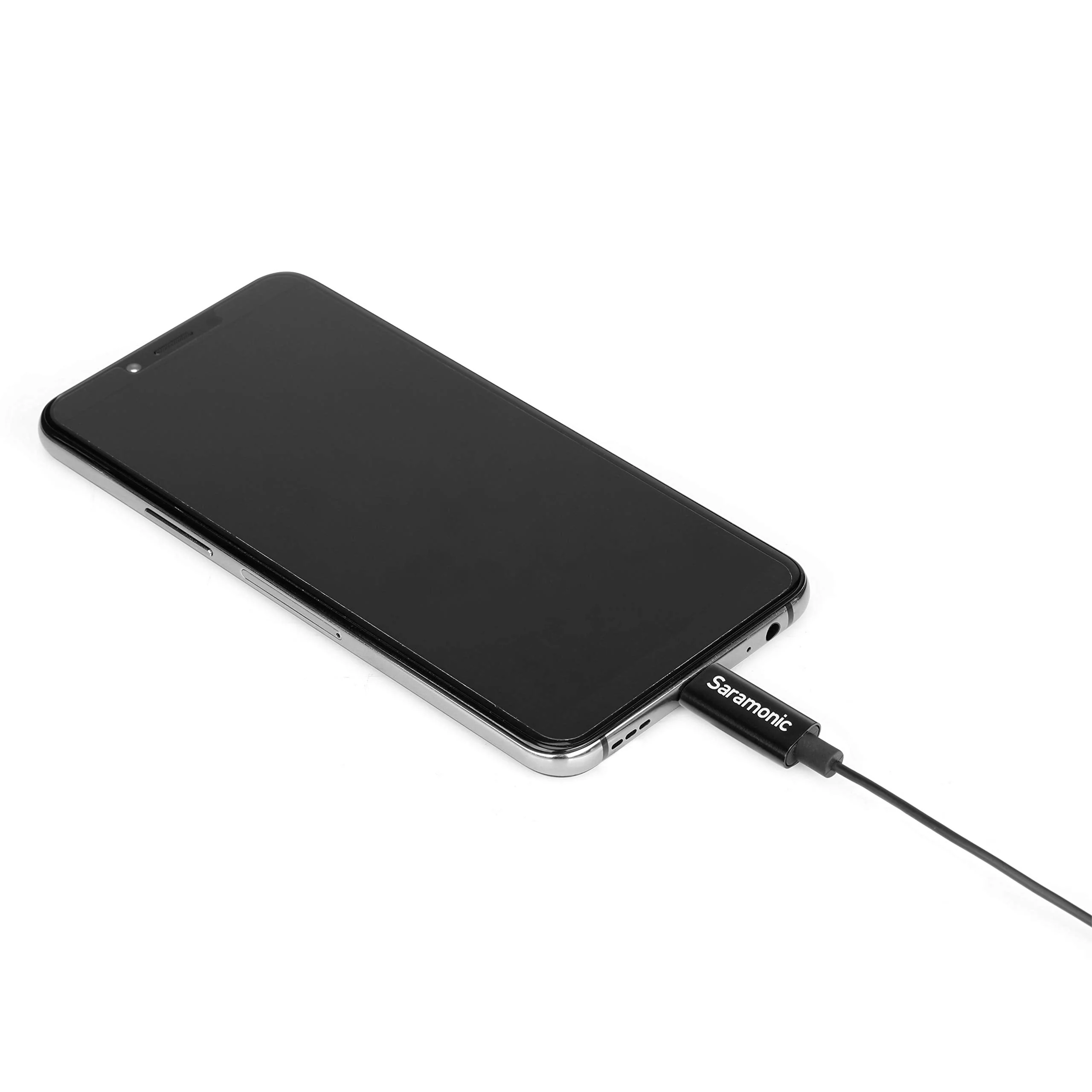 Saramonic LavMicro U3A USB-C Lavalier Microphone for iPhone 15, Android, new iPad, Computers & more with 6.6' Cable & 90˚ Adapter for Vlogging, Interviews, YouTube, TikTok, Live Streaming USB-C - 6.6' - Image 8