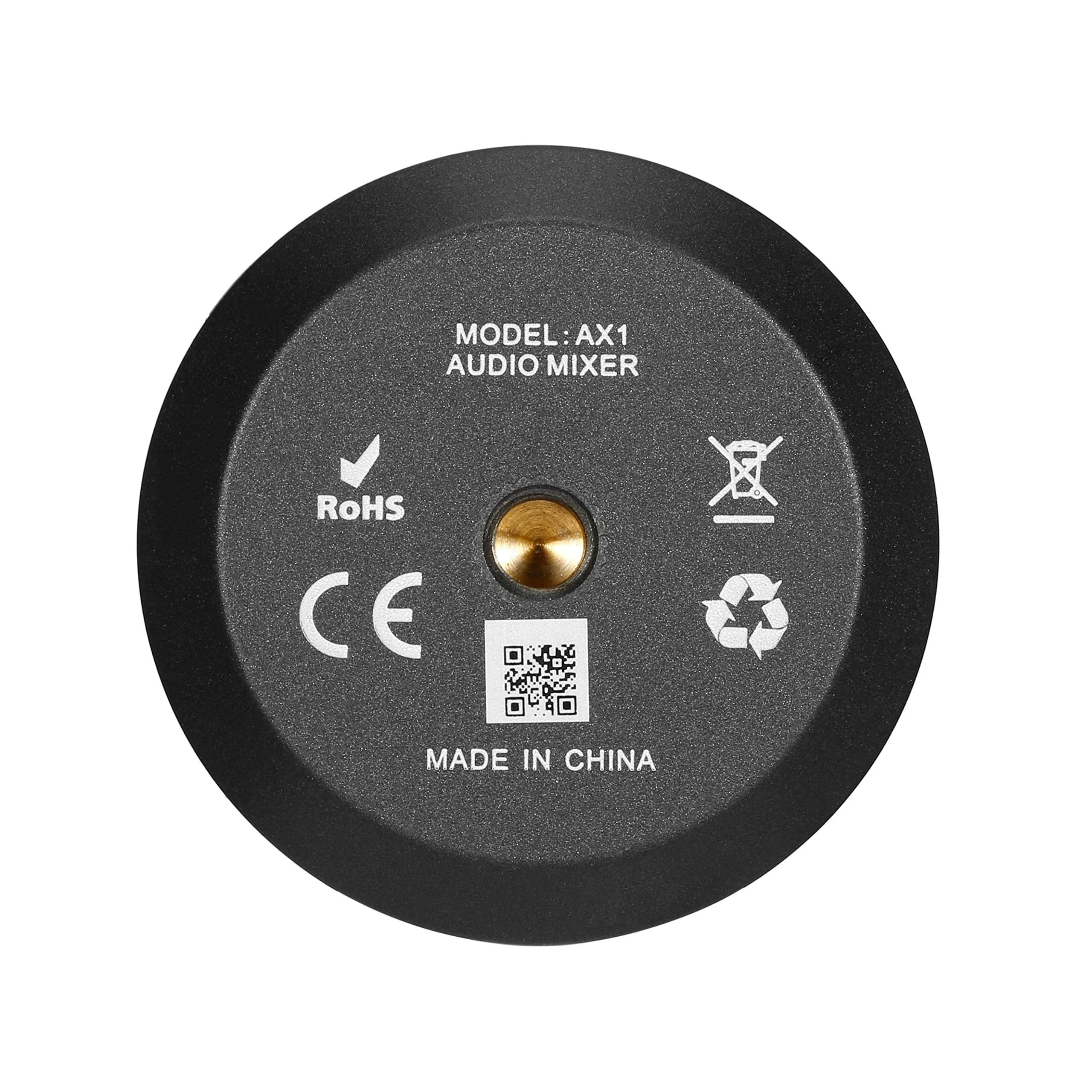Saramonic Miniature 2-Channel 3.5mm Microphone & Audio Mixer with TRS & TRRS Output Cables for Cameras, Smartphones, Computers & More (AX1) - Image 5