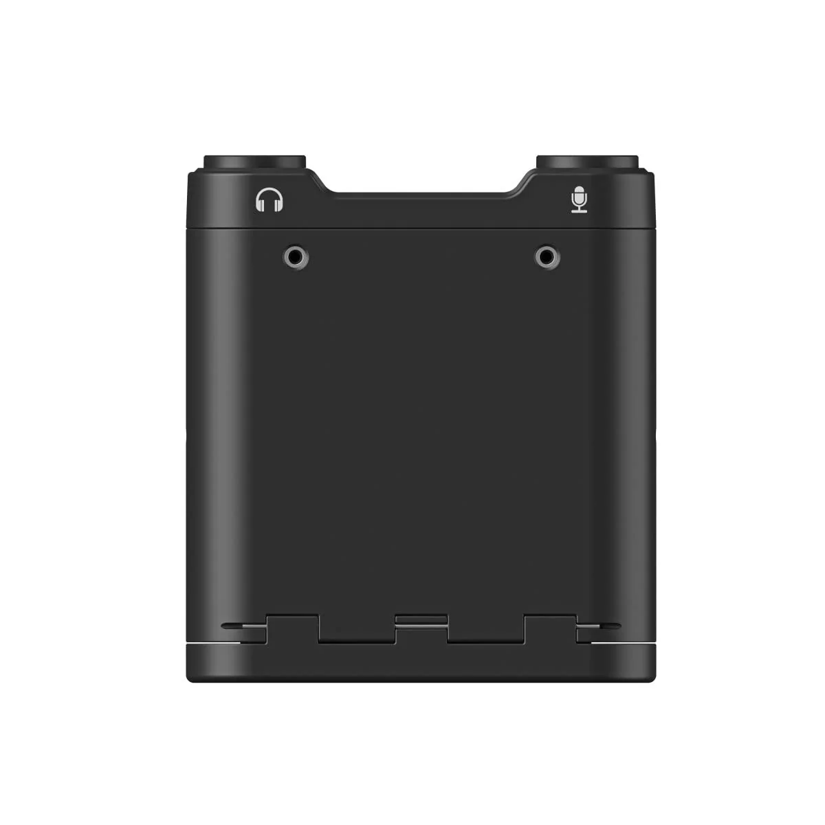 Saramonic SR-R1 Ultra-Compact Belt Pack Stereo Recorder with 3.5mm Microphone or Line-Level Input, Headphone Out, and Includes DK3A Premium Lavalier and Padded Pouch, Black - Image 6