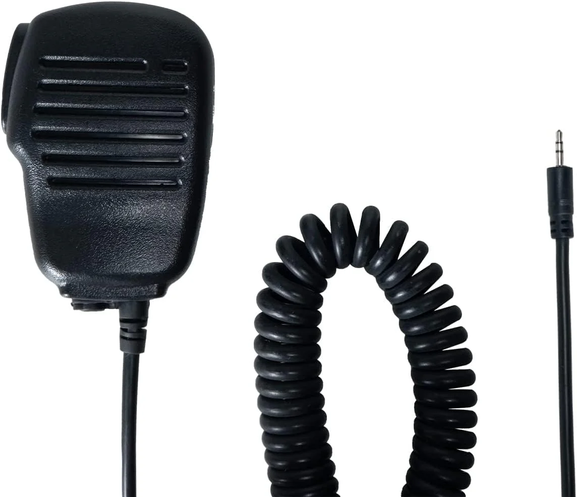 Sarcia Remote Shoulder Speaker Microphone with Reinforced Cable Compatible for Cxt195 PX655 Cx112 PX650 ACXT1035r ACXT145 ACXT545 RX385 RX685 Walkie Talkie Two Way Radio - Image 2