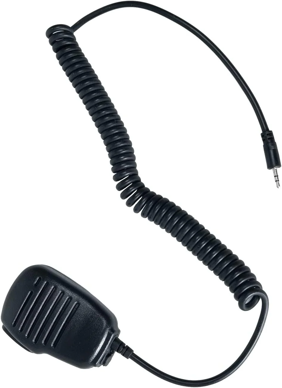 Sarcia Remote Shoulder Speaker Microphone with Reinforced Cable Compatible for Cxt195 PX655 Cx112 PX650 ACXT1035r ACXT145 ACXT545 RX385 RX685 Walkie Talkie Two Way Radio - Image 3