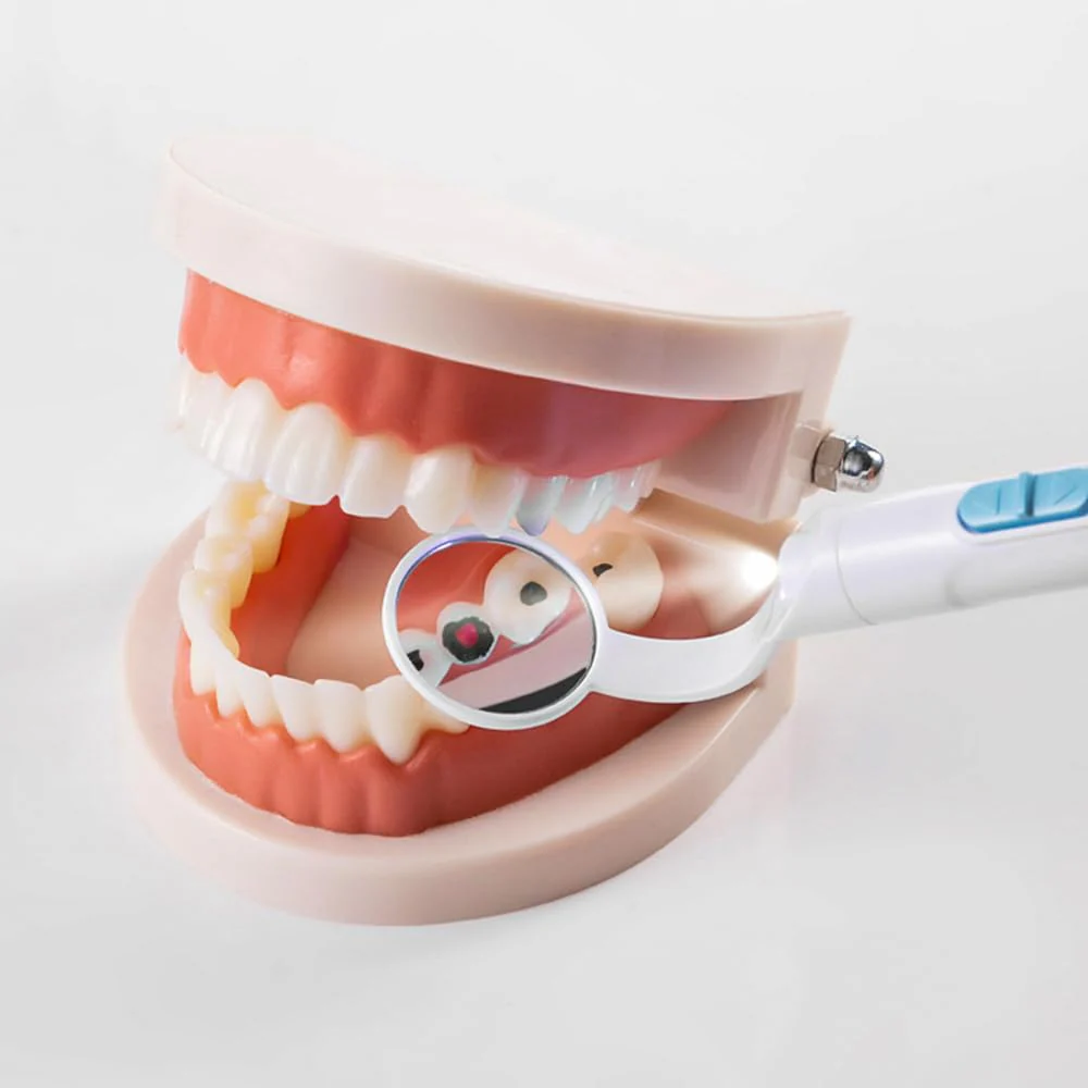 Sarini 2 Piece Dental Mirror with Light - USB Mouth Mirror with Direct-to-Use Anti-Fog Technology, Ideal for Doctors and Home Use - Image 5