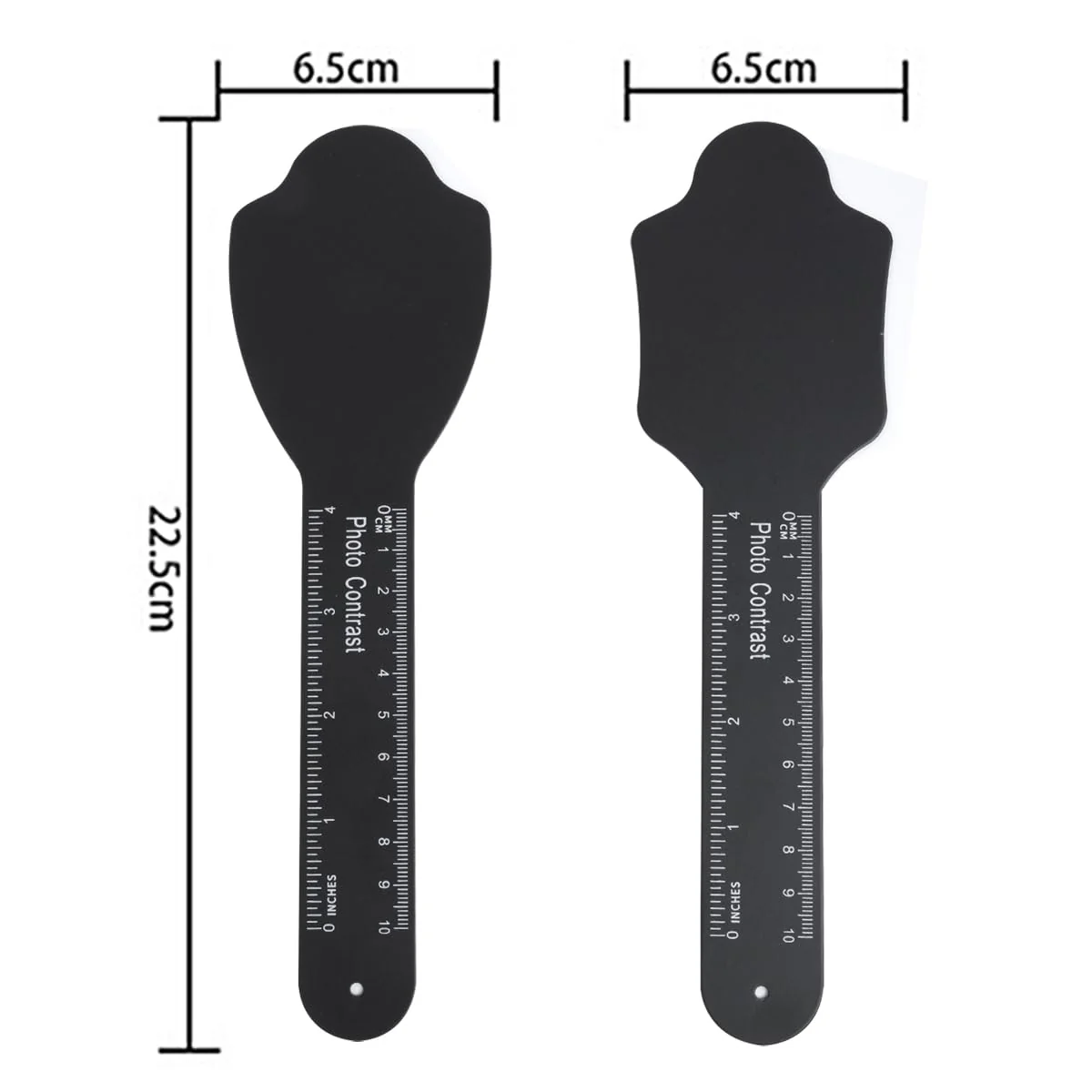 Sarini 2 Piece Dental Photo Contrast Board with Black Background Dental Photo Fully Autoclavable Dental Oral Contrast Board Dental Care Kits - Image 7