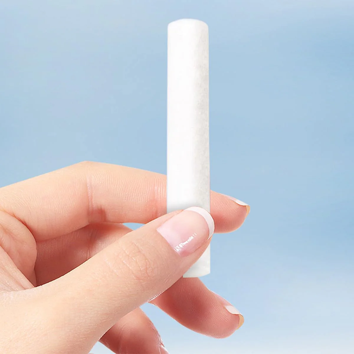 Sarini Pack of 100 Cotton Rolls - Non-Sterile Dental Gauze Cotton Rolls, Medium Nose Adapter, Cotton Ball Rolls for Dental Use and Personal Care - Image 6
