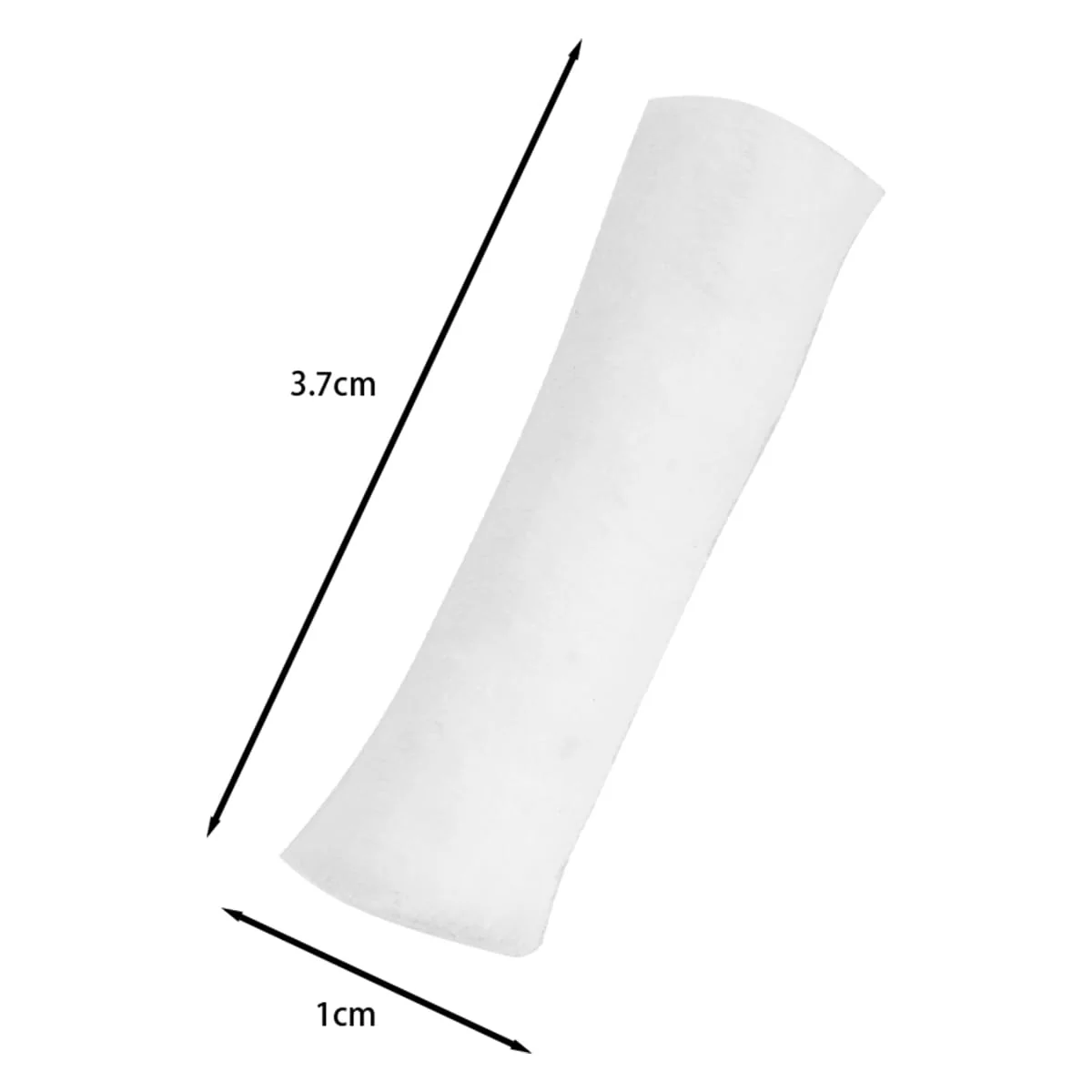 Sarini Pack of 100 Cotton Rolls - Non-Sterile Dental Gauze Cotton Rolls, Medium Nose Adapter, Cotton Ball Rolls for Dental Use and Personal Care - Image 7