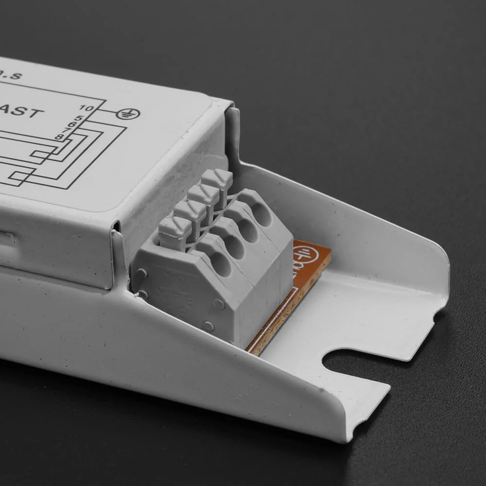 Sarini T8 220-240V AC 2 x 18W Wide Voltage Ballast for Fluorescent Lamps - Image 6