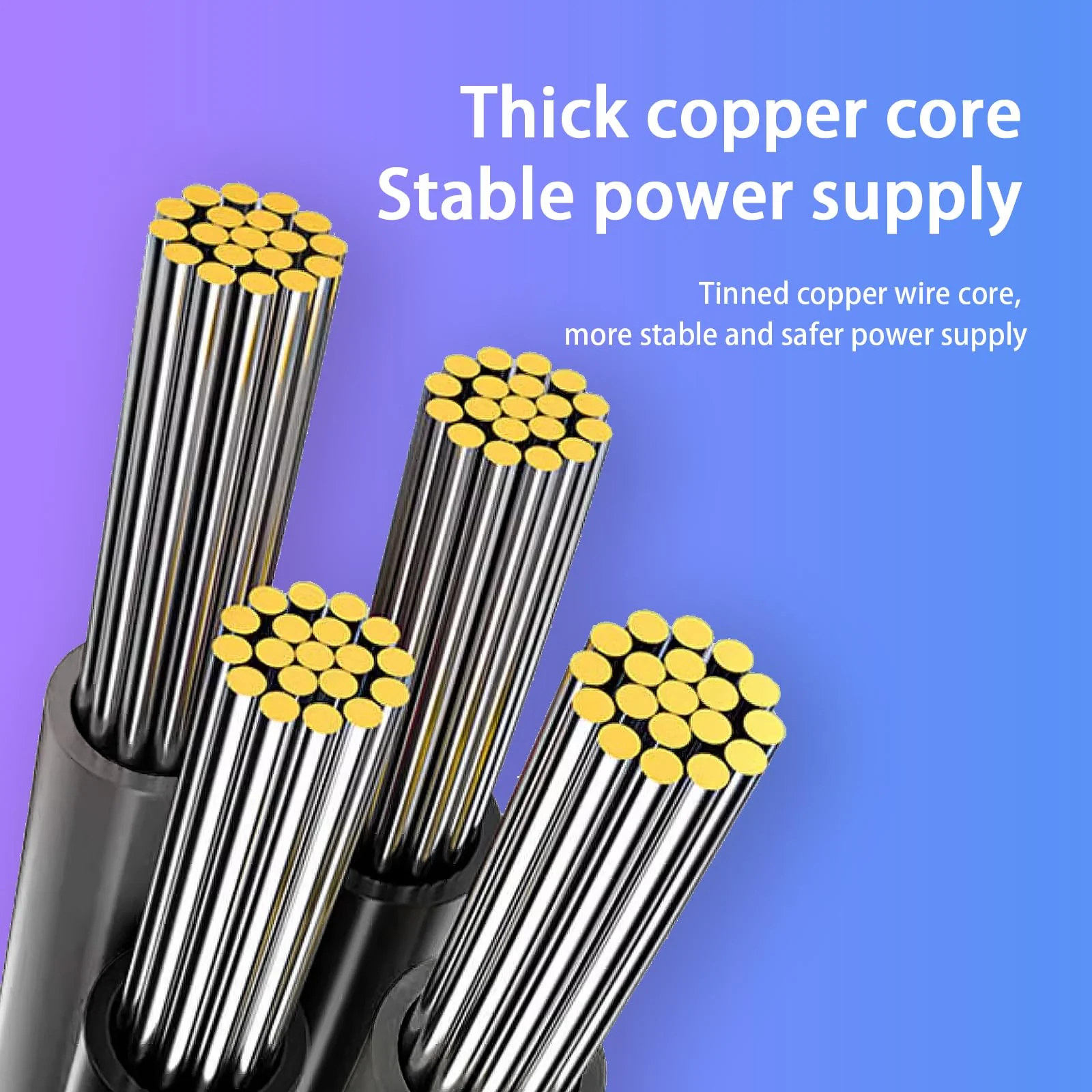 sata Power Splitter Cable 6 Way, 15 Pin SATA to 6 SATA Power Cable for HDD、SSD、Optical Drives, sata Cables, sata Power Connector Supply Extension Cable, Black - Image 7