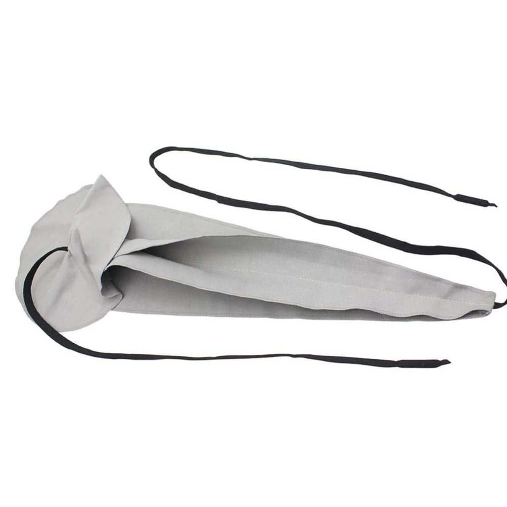 Sax Cleaning Cloth Ultrafine Fiber Material Saxophone Cleaner Cloth Pull Through Cloth for Sax Inside Tube(Gray) Gray - Image 7