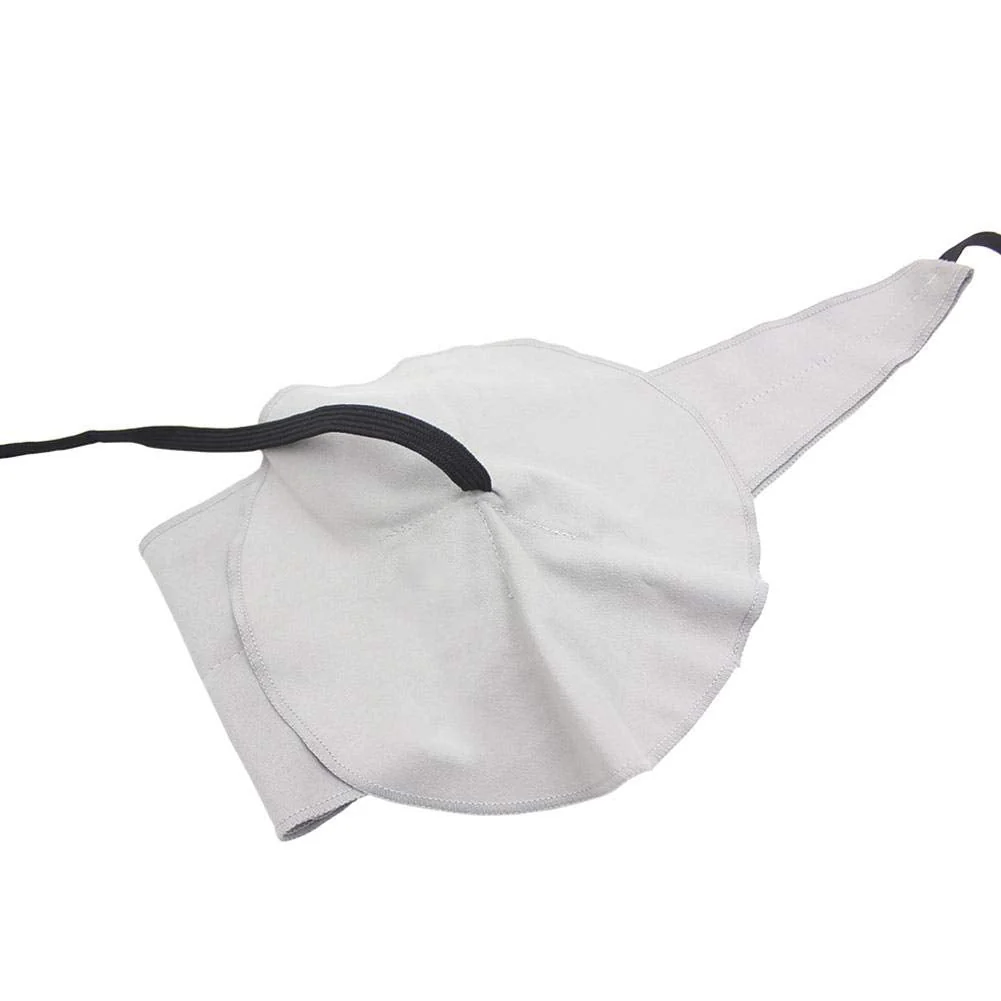 Sax Cleaning Cloth Ultrafine Fiber Material Saxophone Cleaner Cloth Pull Through Cloth for Sax Inside Tube(Gray) Gray - Image 9