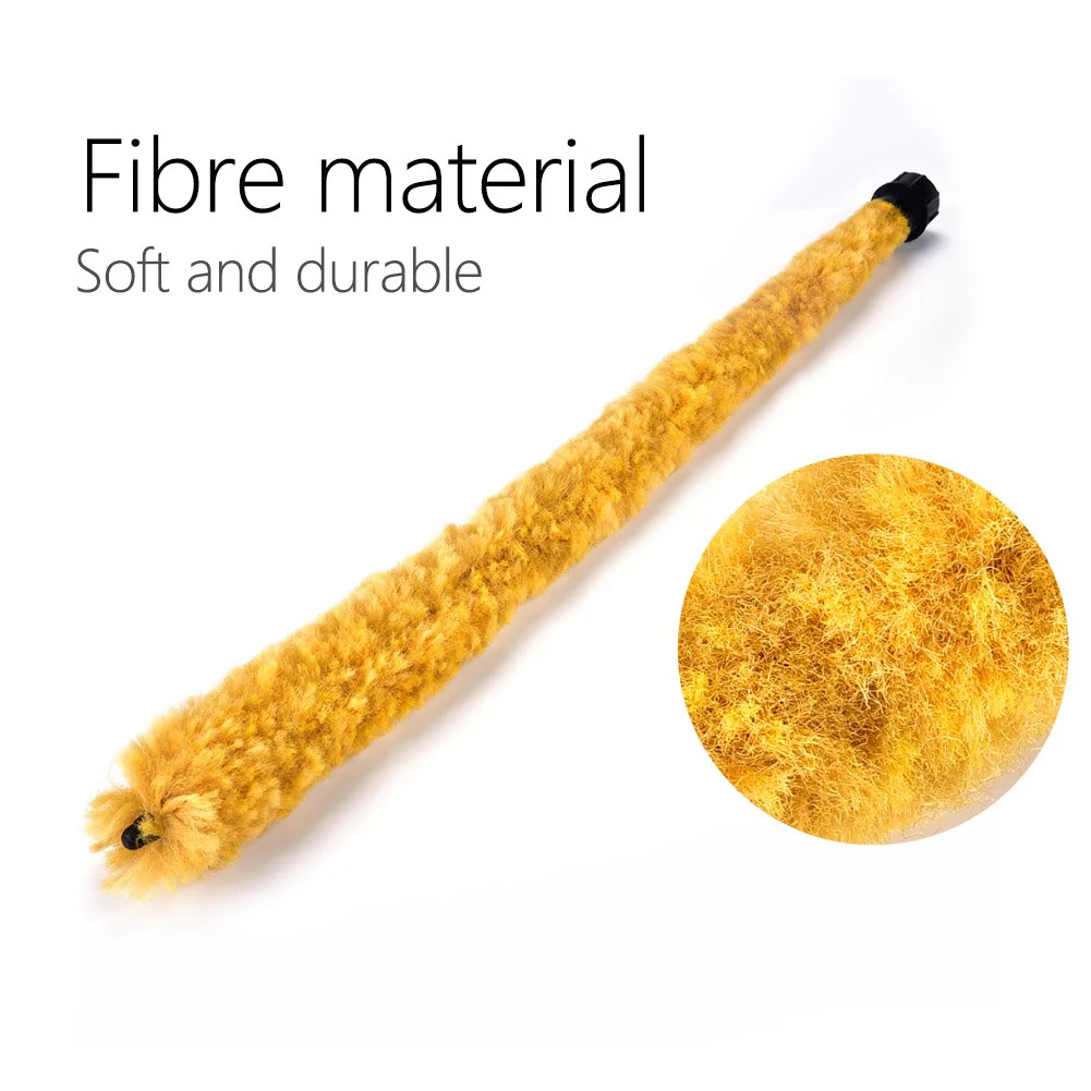 Sax Cleaning Tool, 60cm/23.6inch Tenor Sax Cleaning Brush Flexible Saxophone Pad Saver Cleaner Maintain Care Tool - Image 2