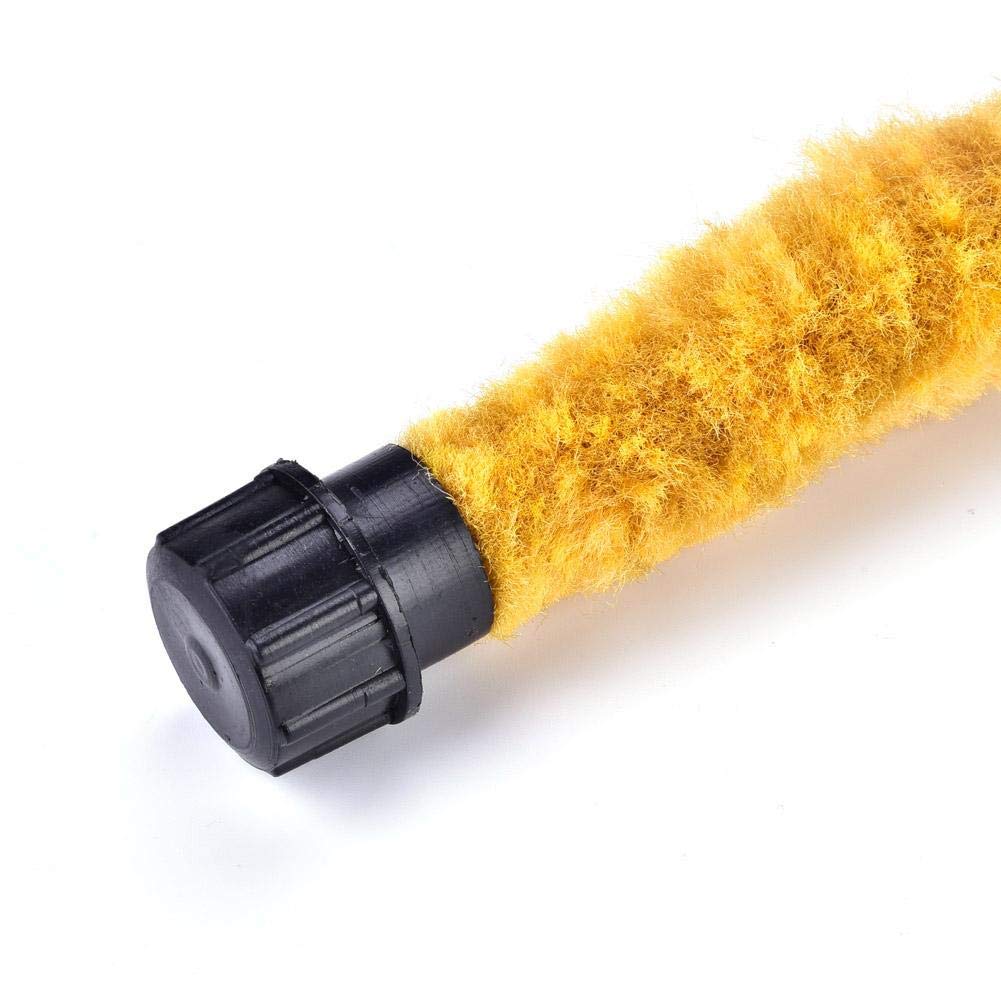 Sax Cleaning Tool, 60cm/23.6inch Tenor Sax Cleaning Brush Flexible Saxophone Pad Saver Cleaner Maintain Care Tool - Image 6