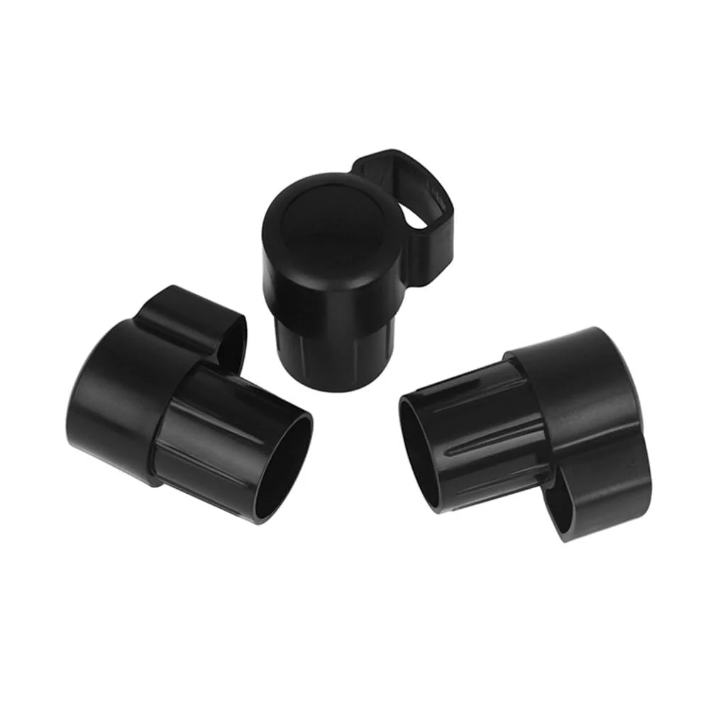 Sax End Plug Alto Saxophone Abs Black Plug Anti-key Bump Cap Replacement for Saxophone End Cap for Saxophone Sax End Cover Bent Neck Black Protector Saxophone End Plug - Image 9