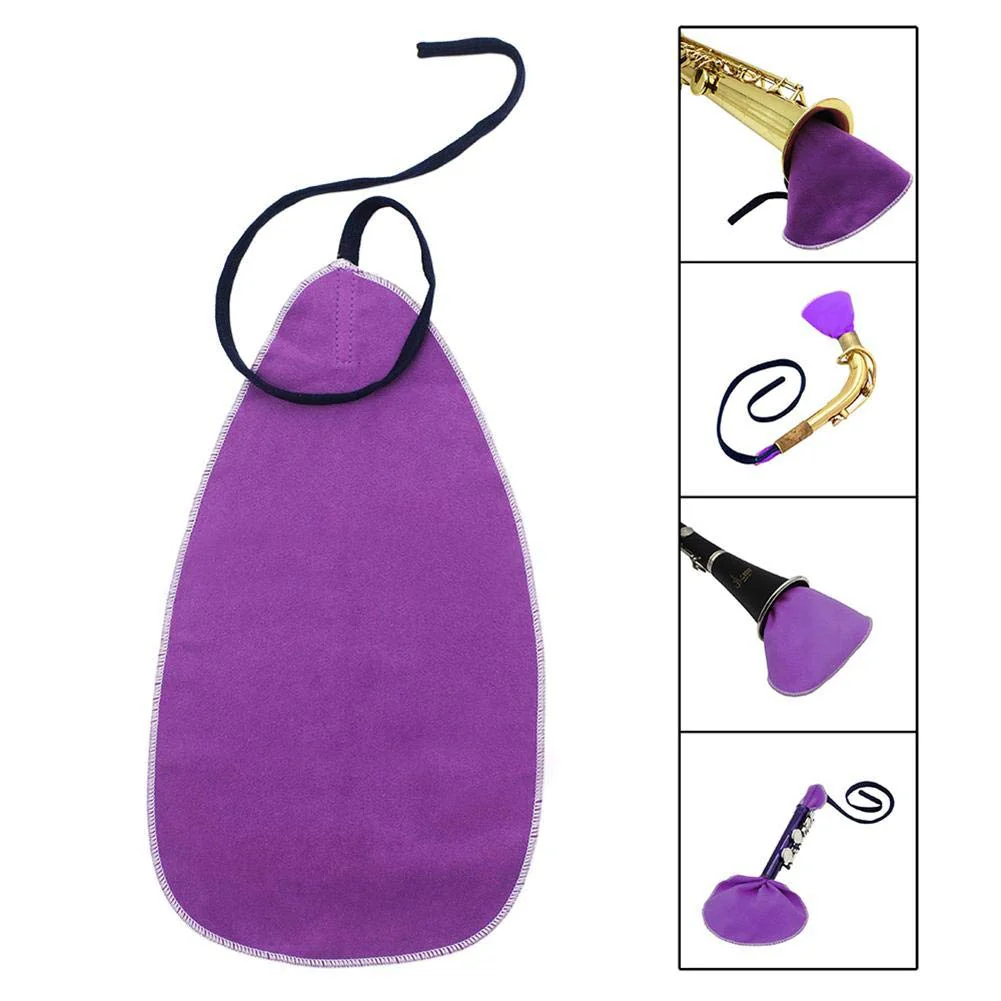 Saxophone Clarinet Cleaning Swab Sax Saxophone Clarinet Cleaning Cloth Saxophone Cleaning Kit, Clarinet Swab Cleaner Inside Tube Cleaning Cloth for Flute Oboe Clarinet Saxophone - Image 5