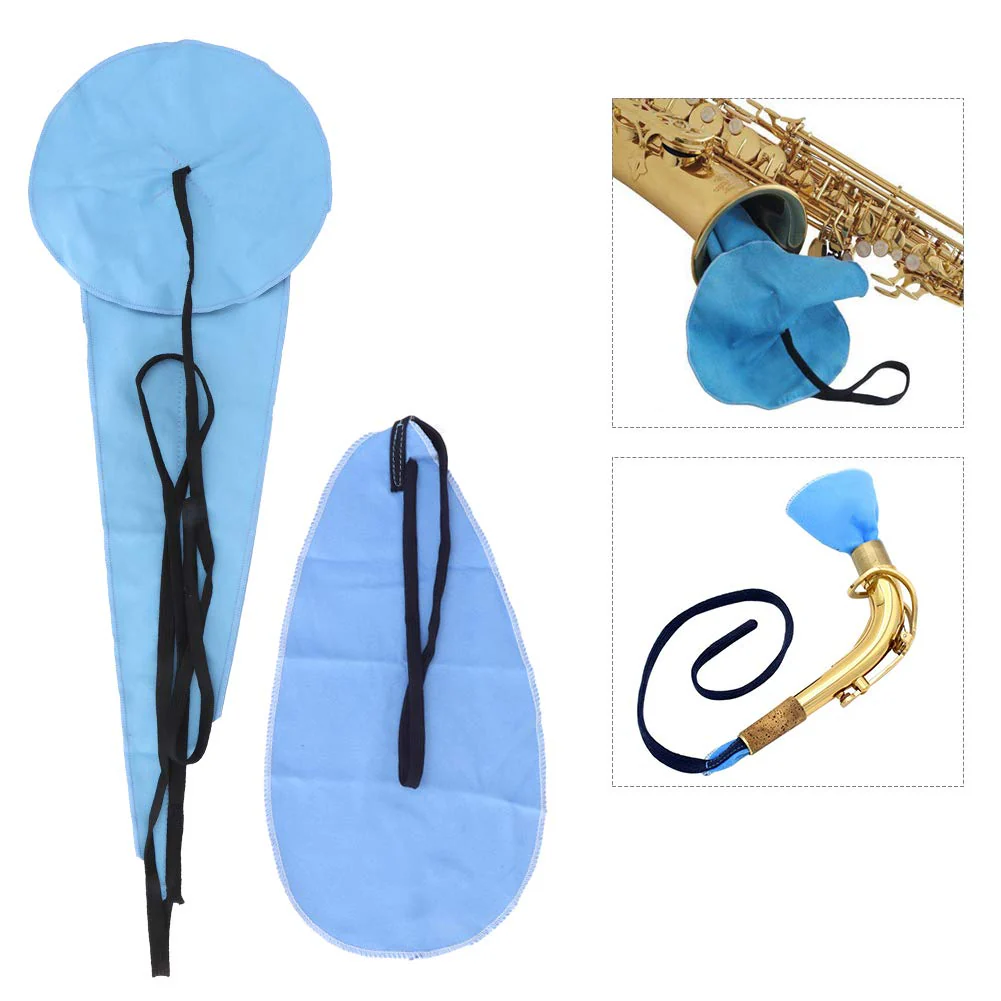 Saxophone Cleaning Kit, Care Set Including Three Dimensional Clean Swab Cloth Mouthpiece Brush Maintenance Cleaner Accessories for Alto Sax Trumpet Tenor Clarinet Flute and Wind Woodwind Instrument - Image 2