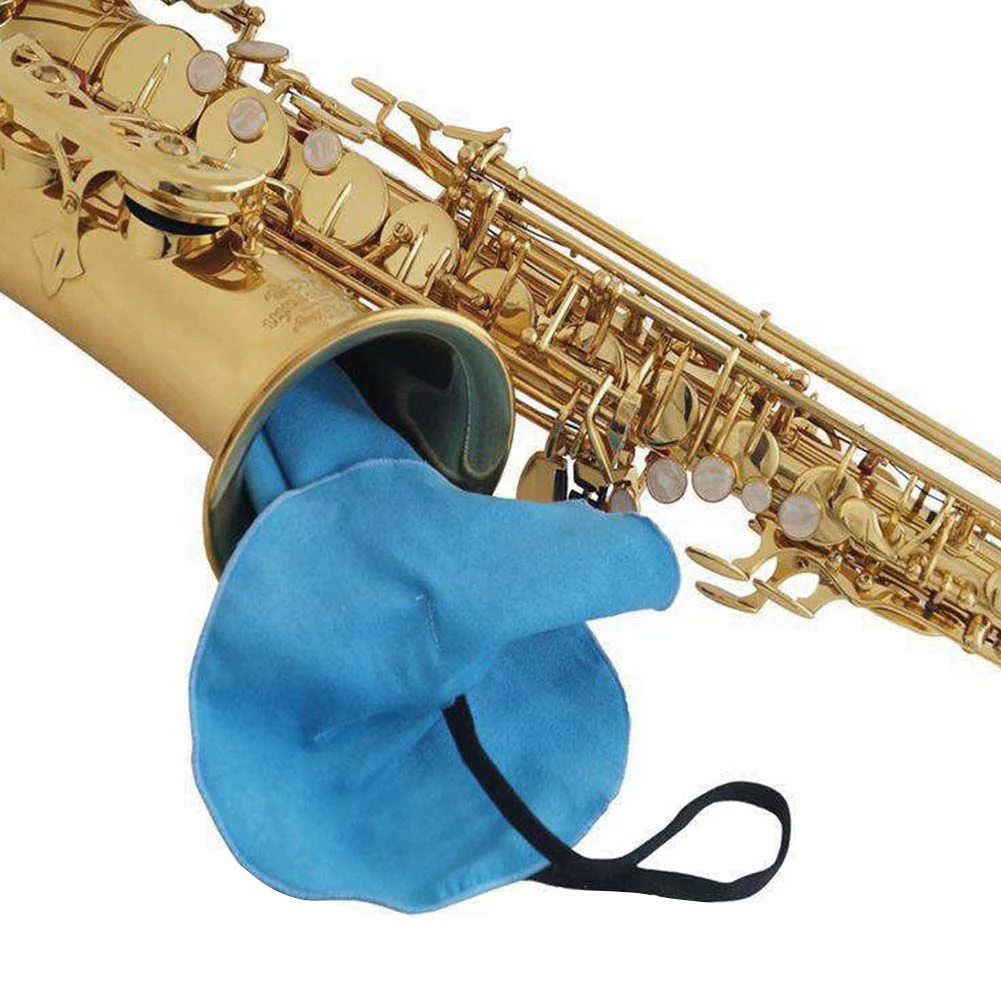 Saxophone Cleaning Kit, Care Set Including Three Dimensional Clean Swab Cloth Mouthpiece Brush Maintenance Cleaner Accessories for Alto Sax Trumpet Tenor Clarinet Flute and Wind Woodwind Instrument - Image 3