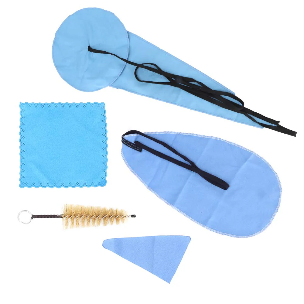 Saxophone Cleaning Kit, Care Set Including Three Dimensional Clean Swab Cloth Mouthpiece Brush Maintenance Cleaner Accessories for Alto Sax Trumpet Tenor Clarinet Flute and Wind Woodwind Instrument - Image 7