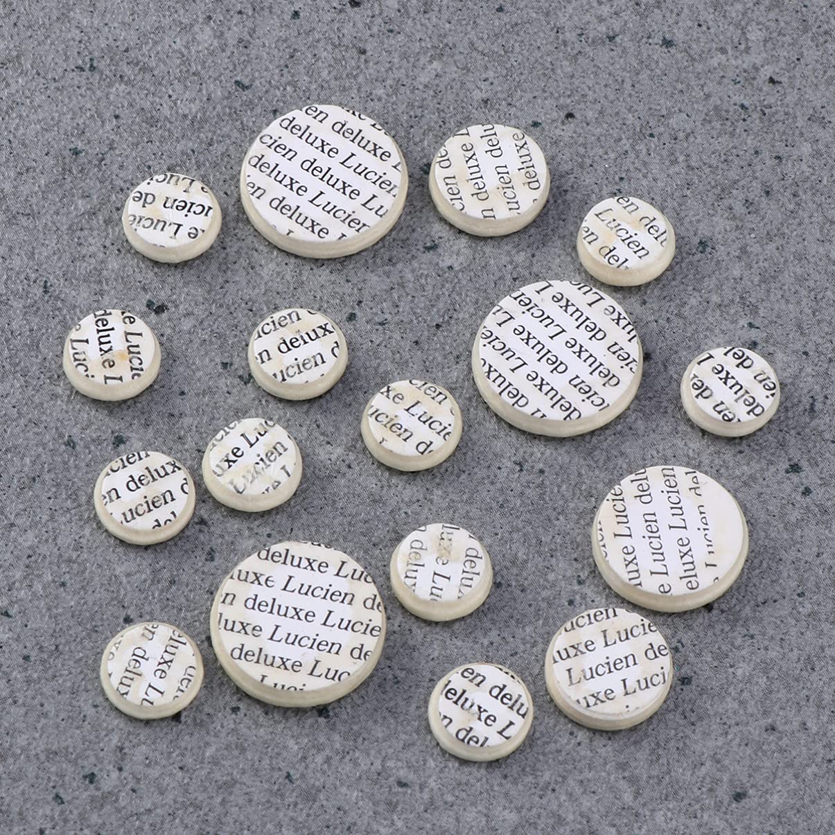 Saxophone Pads Clarinet Pads Replacement Kit Clarinet Pads, 17PCS Clarinet Pads Bb Clarinet Woodwind Instrument Pads Clarinet Thumb Rest Woodwind Pads - Image 5