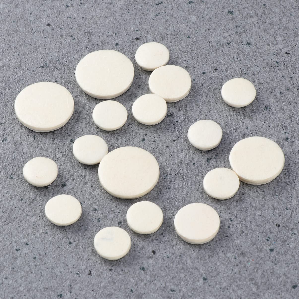 Saxophone Pads Clarinet Pads Replacement Kit Clarinet Pads, 17PCS Clarinet Pads Bb Clarinet Woodwind Instrument Pads Clarinet Thumb Rest Woodwind Pads - Image 6