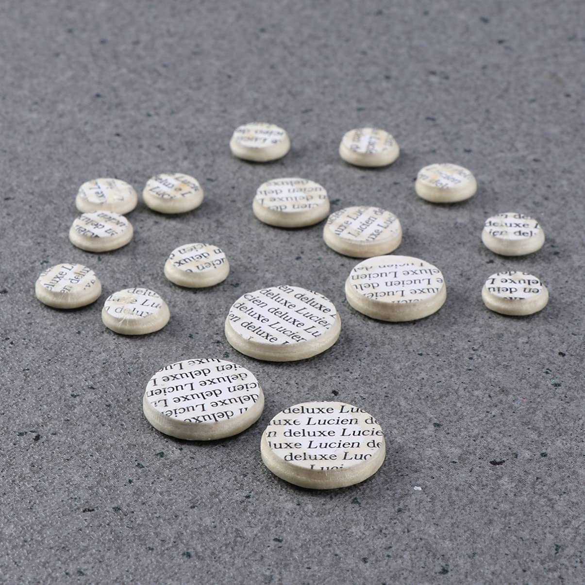 Saxophone Pads Clarinet Pads Replacement Kit Clarinet Pads, 17PCS Clarinet Pads Bb Clarinet Woodwind Instrument Pads Clarinet Thumb Rest Woodwind Pads - Image 9