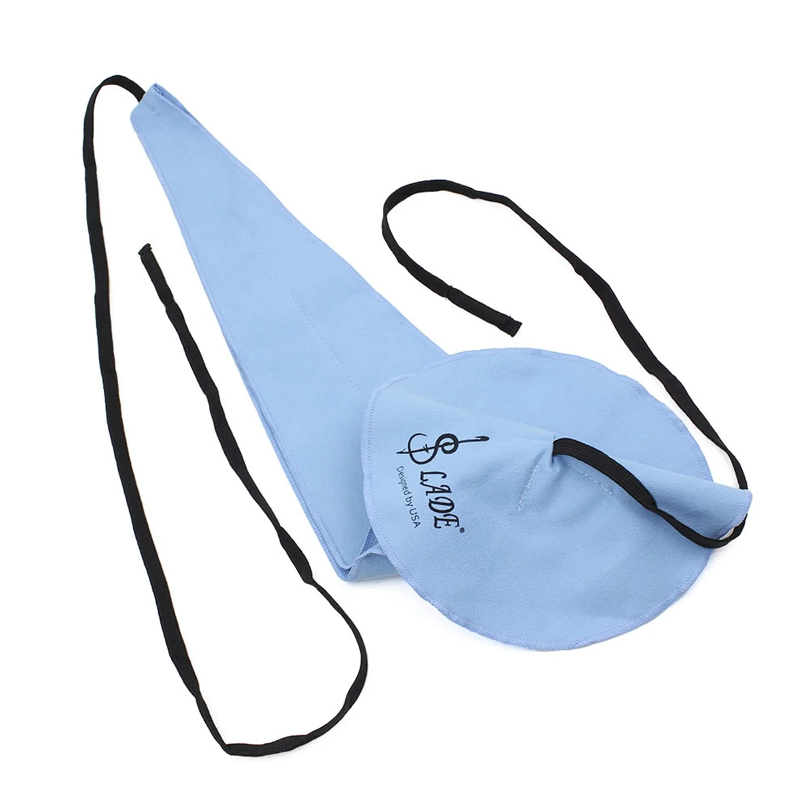 Saxophone Swab Cleaning Cloth Swab for Inside Tube Cleaning Care Tool for Sax/Straight Saxophone Blue - Image 7